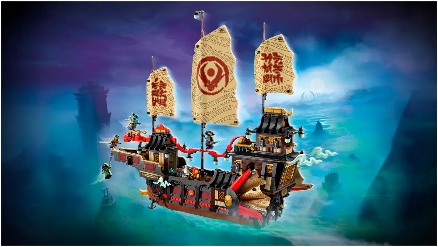 LEGO® Ninjago 71848 Temppelialus - 7