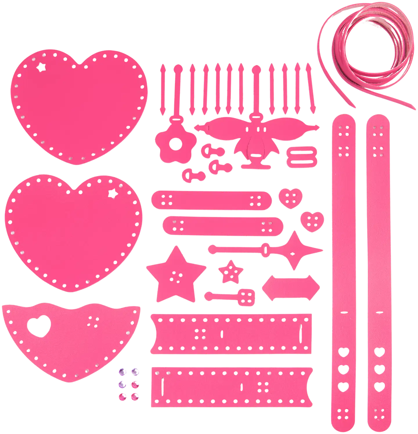 Cool Maker Pinkki sydänlaukkusetti - 3