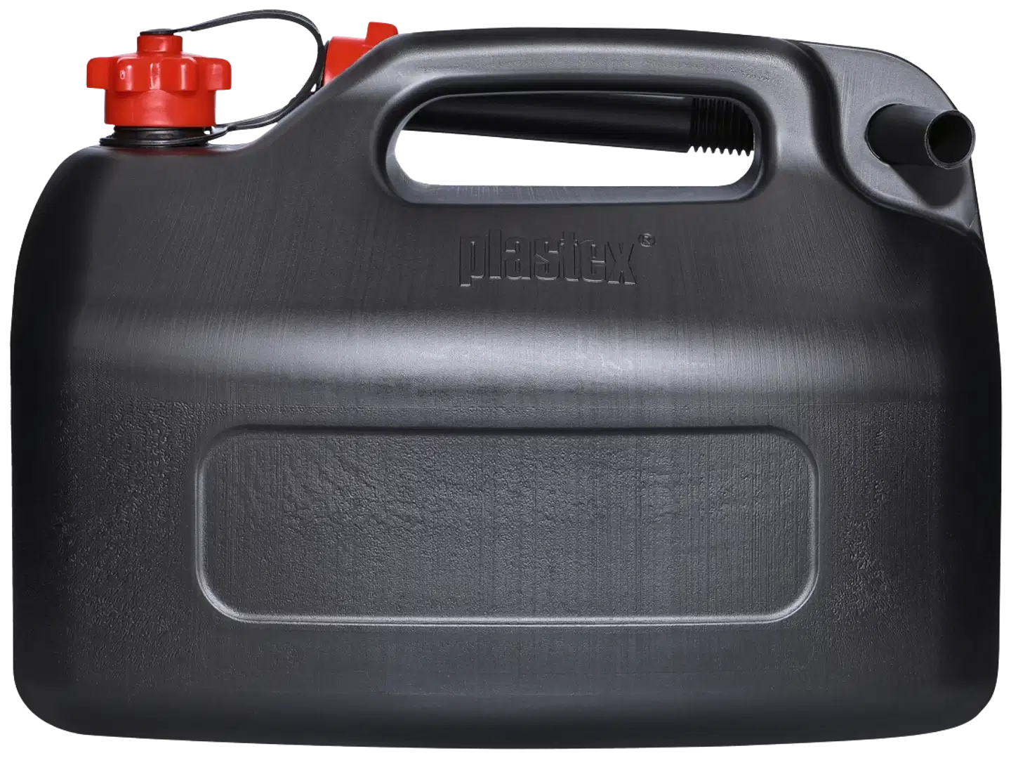 Plastex bensakanisteri 10L musta - 2
