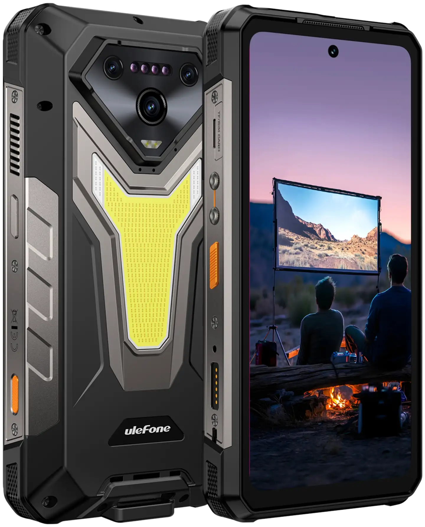 Ulefone Rugged-älypuhelin Armor 34 Pro Plus 5G 512 GB musta - 1