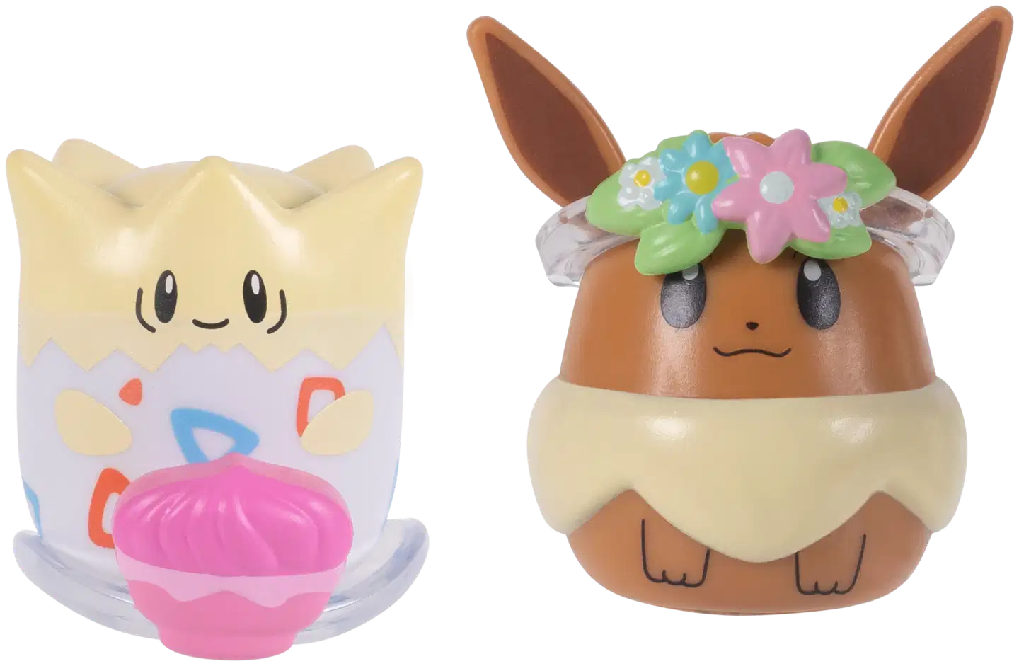 Squishalongs Pokémon Eev./Chan./Tog./Row - 6
