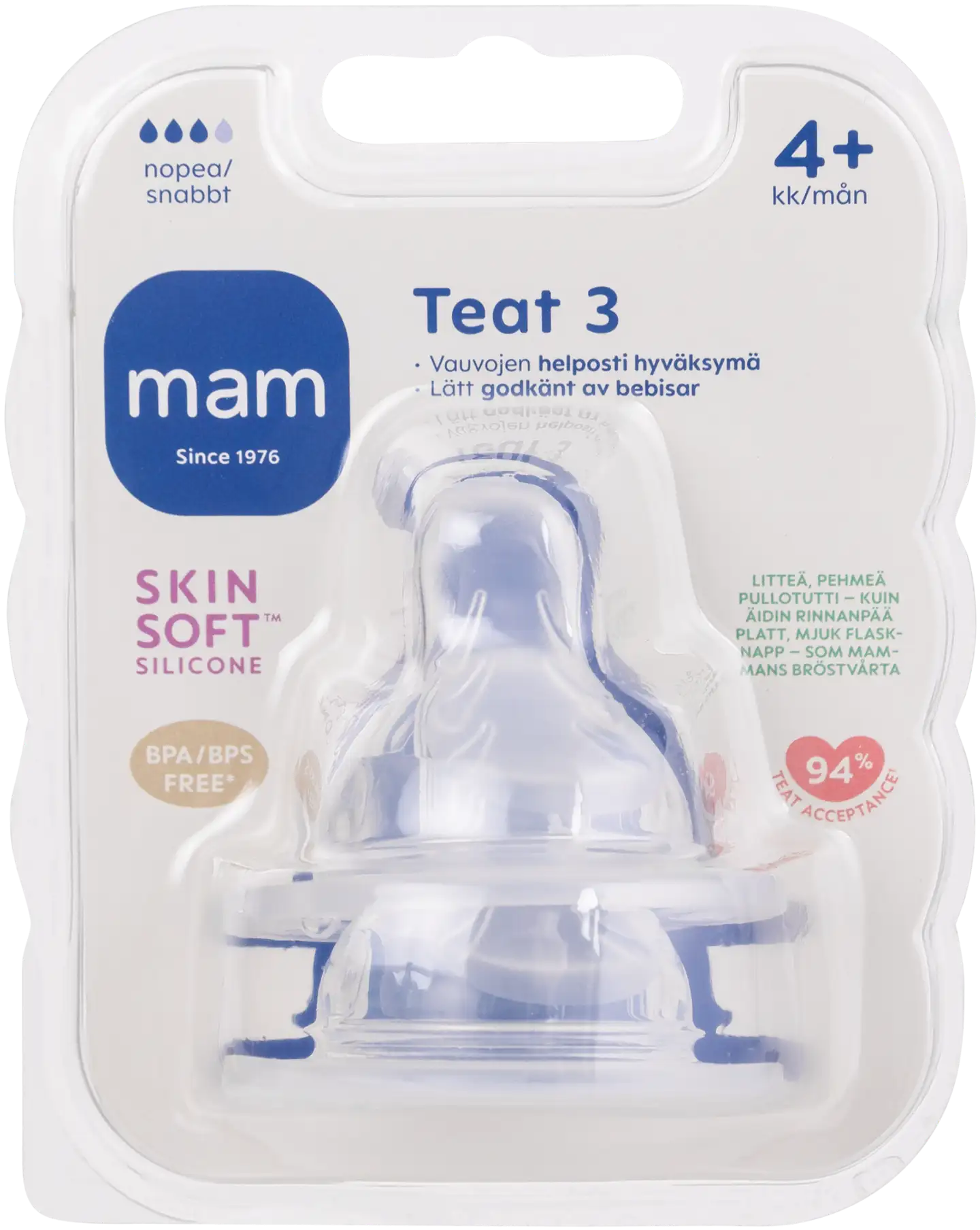 MAM pullotutti 3 +4kk