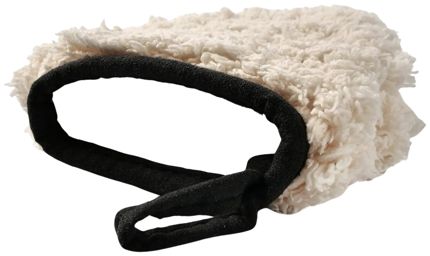 Maxshine 1140004B mikrokuituinen sormikinnas 2 kpl – 13,9×11,9 cm, 650GSM, erittäin pehmeä ja imukykyinen, täydellinen vanteiden ja ahtaiden alueiden hellävaraiseen puhdistukseen - 2