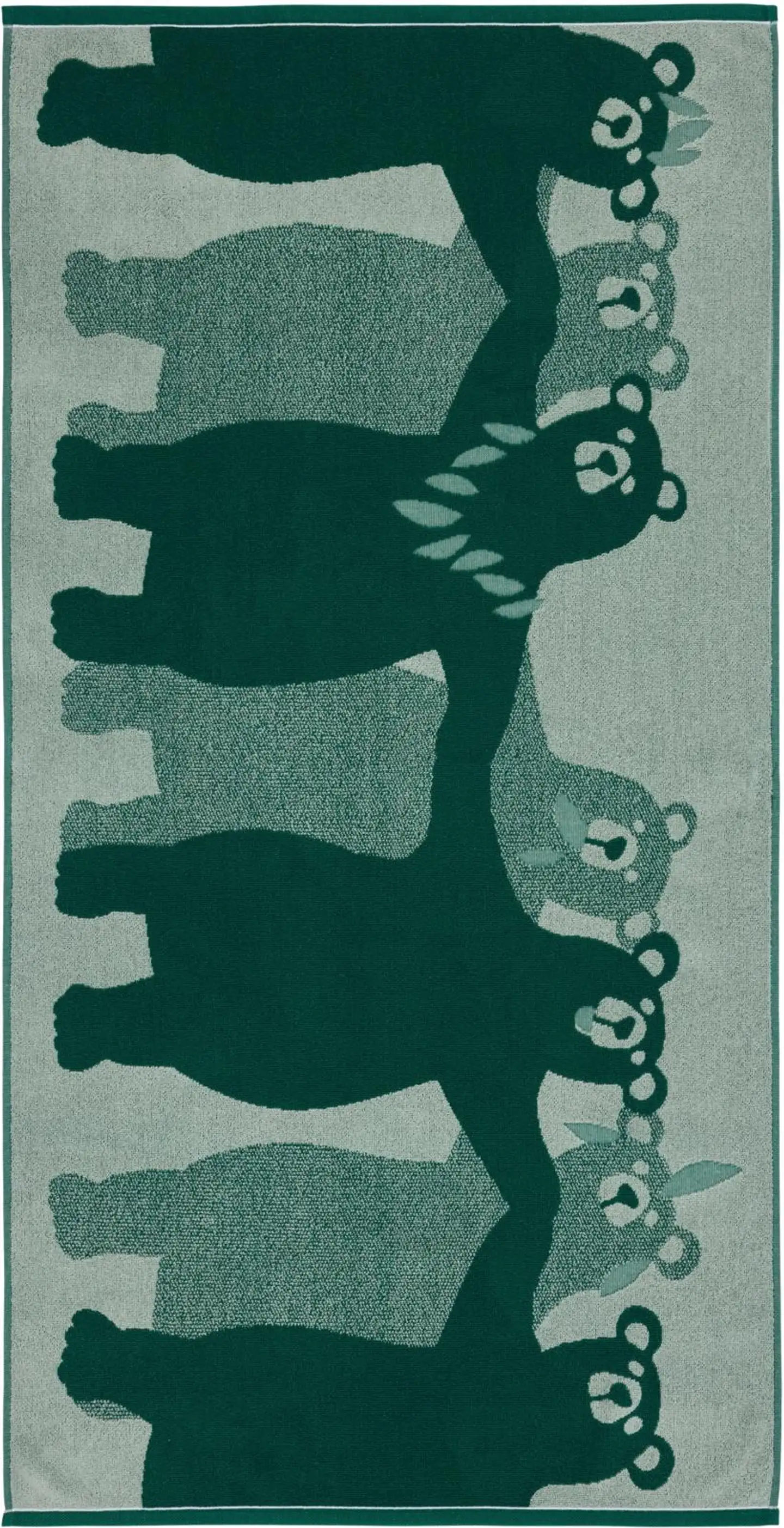 Finlayson kylpypyyhe Kopla 70x140cm vihreä - 2