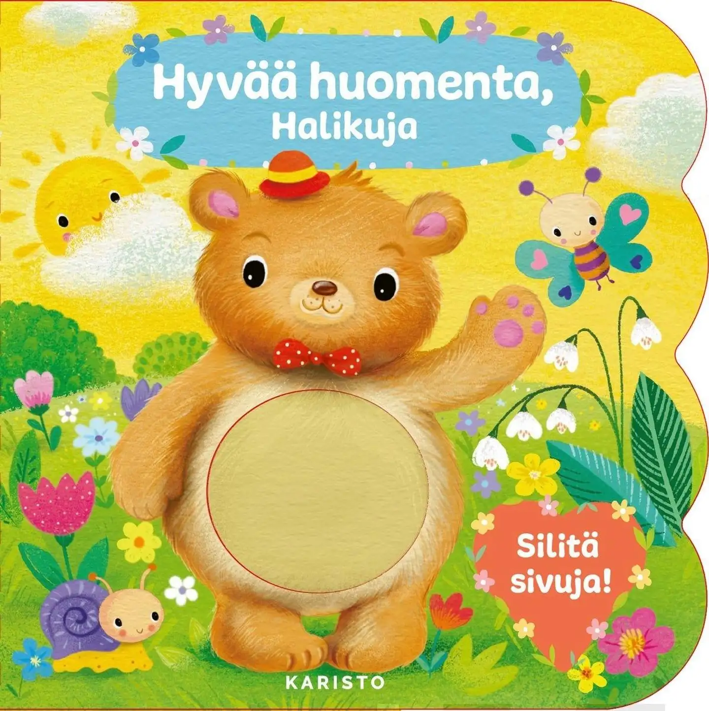 Cardinale, Hyvää huomenta, Halikuja - Silittelykirja