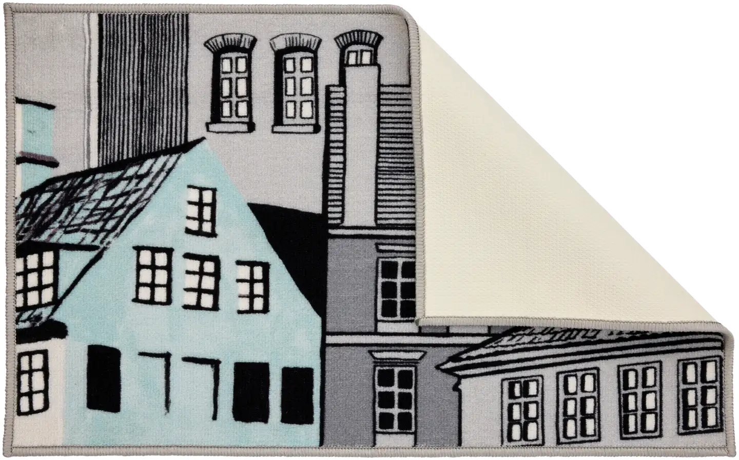 Vallila kynnysmatto Kobenhavn 50x80 mint - 2