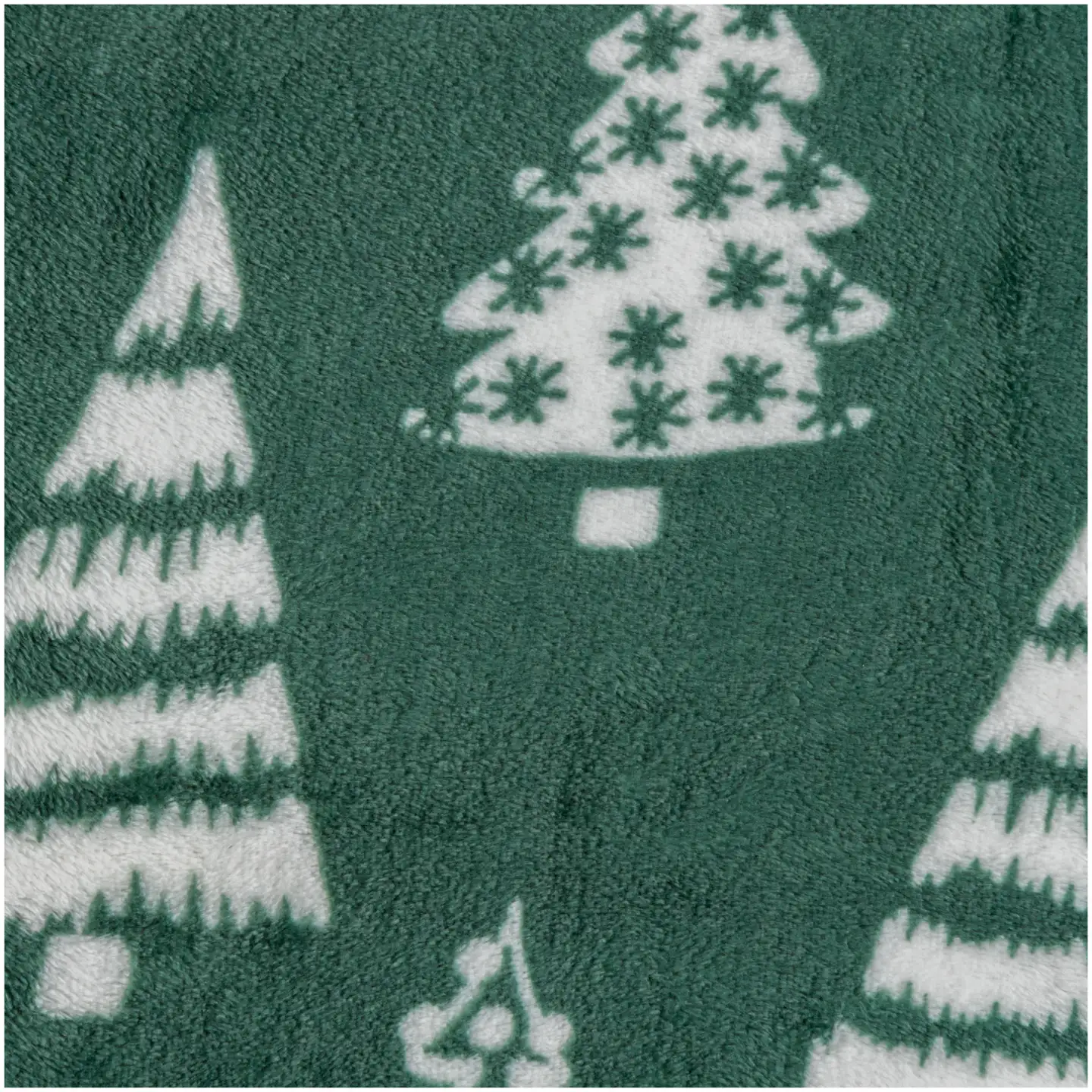 House huopa Kuuset 130x170 cm vihreä/valkoinen - 2