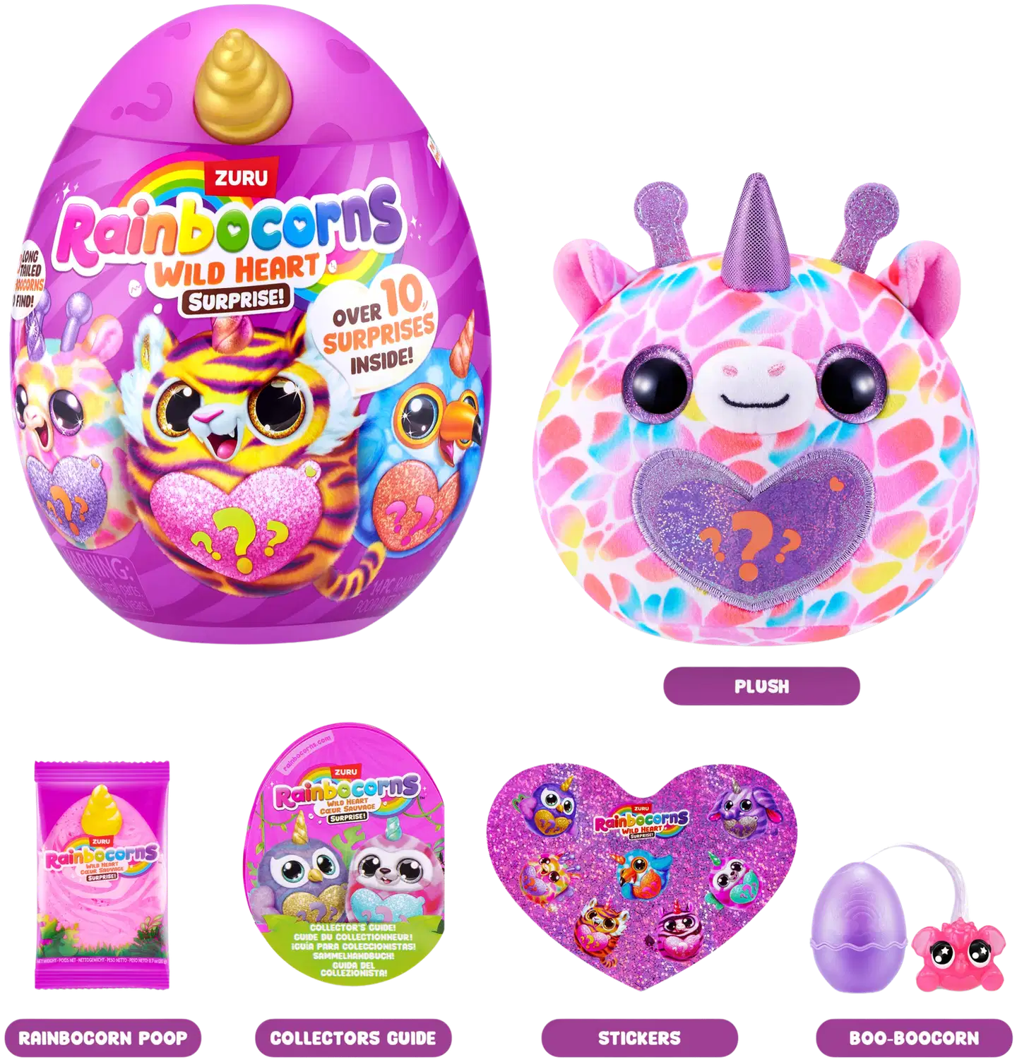 Rainbocorns Wild Heart - 1
