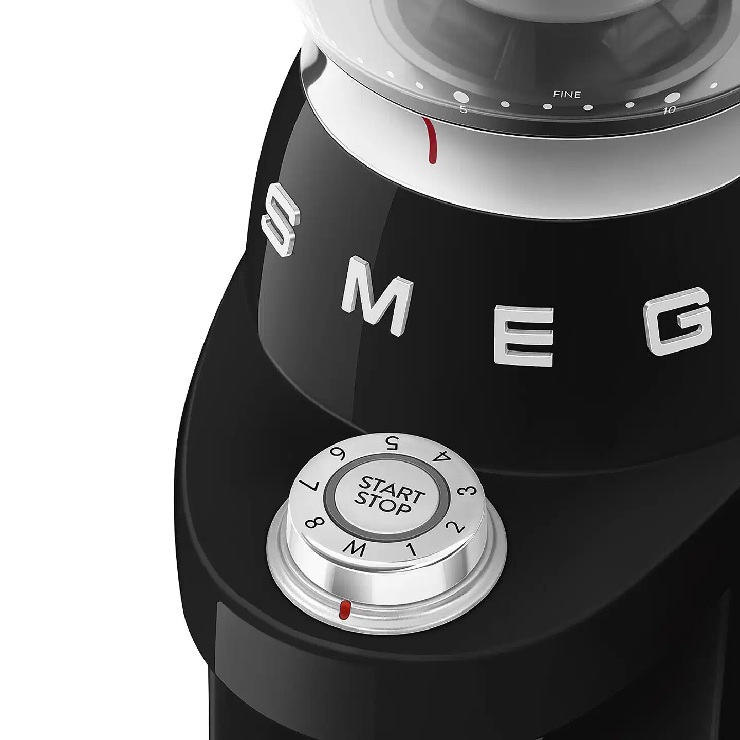 Smeg kahvimylly CGF03BLU musta - 8