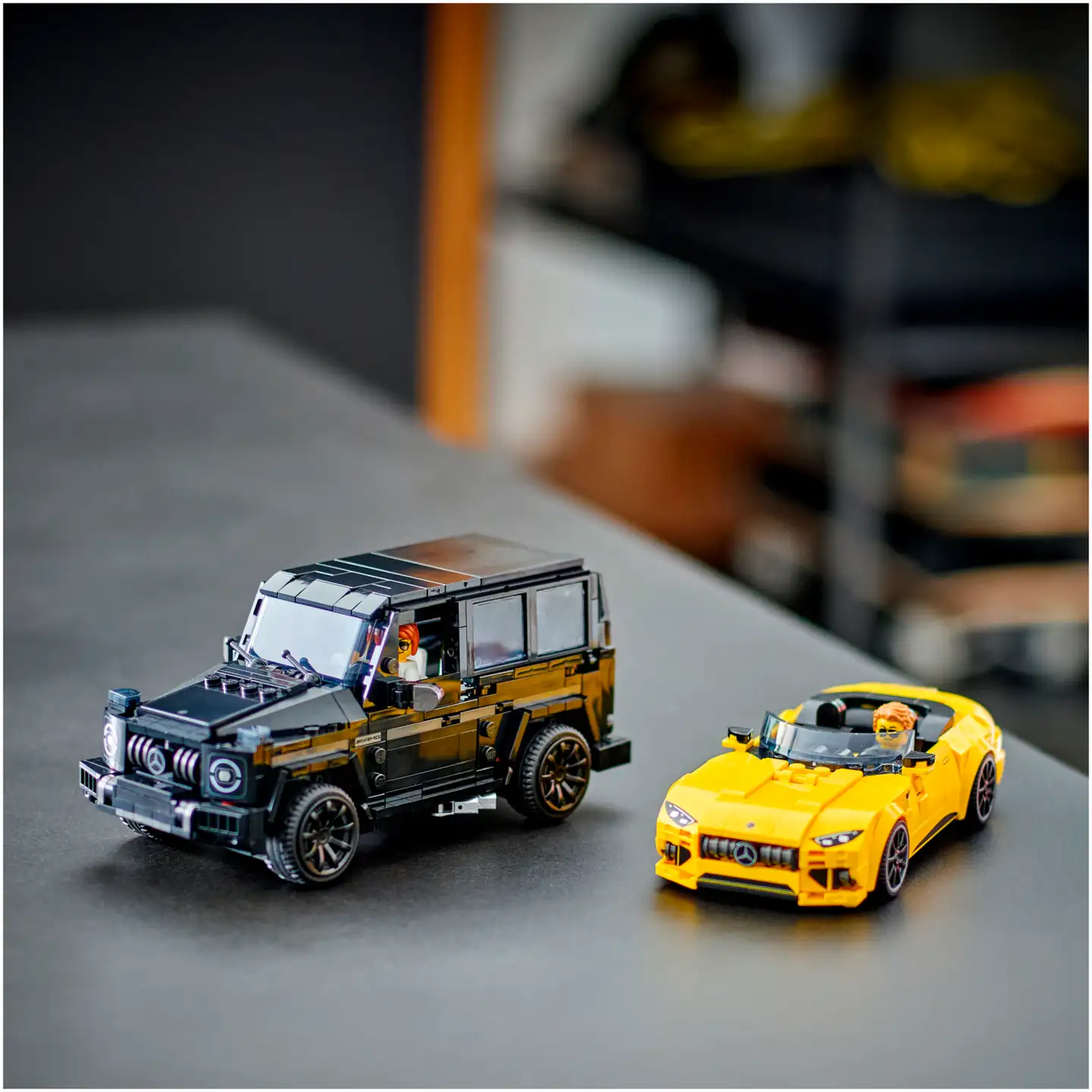 LEGO® Speed Champions 76924 Mercedes-AMG G 63 ja Mercedes-AMG SL 63 - 6