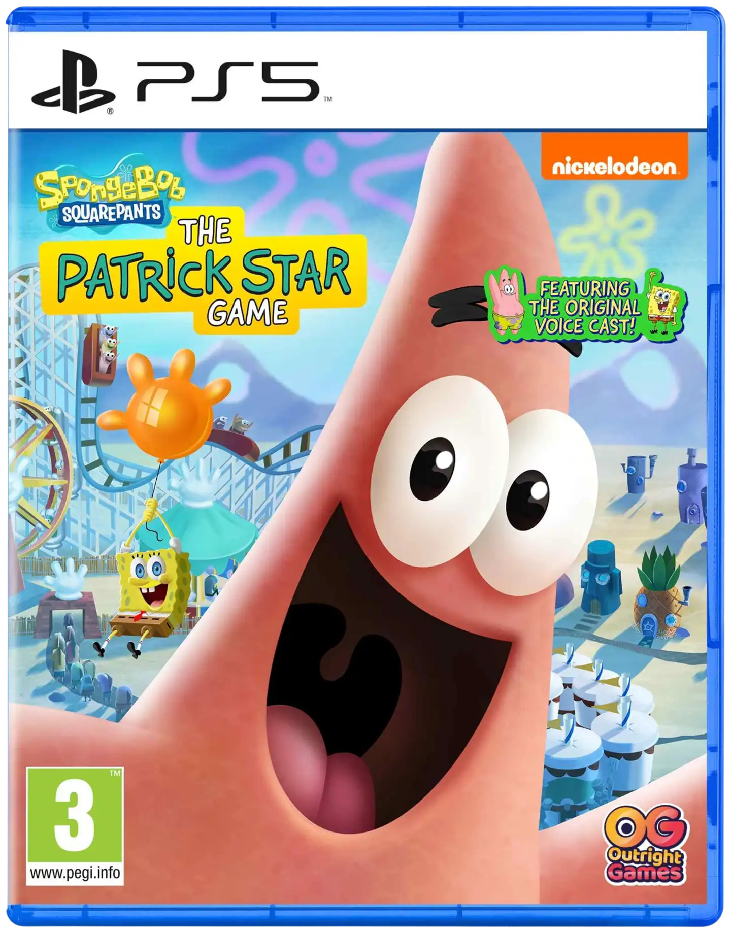 PlayStation 5 The Patrick Star Game