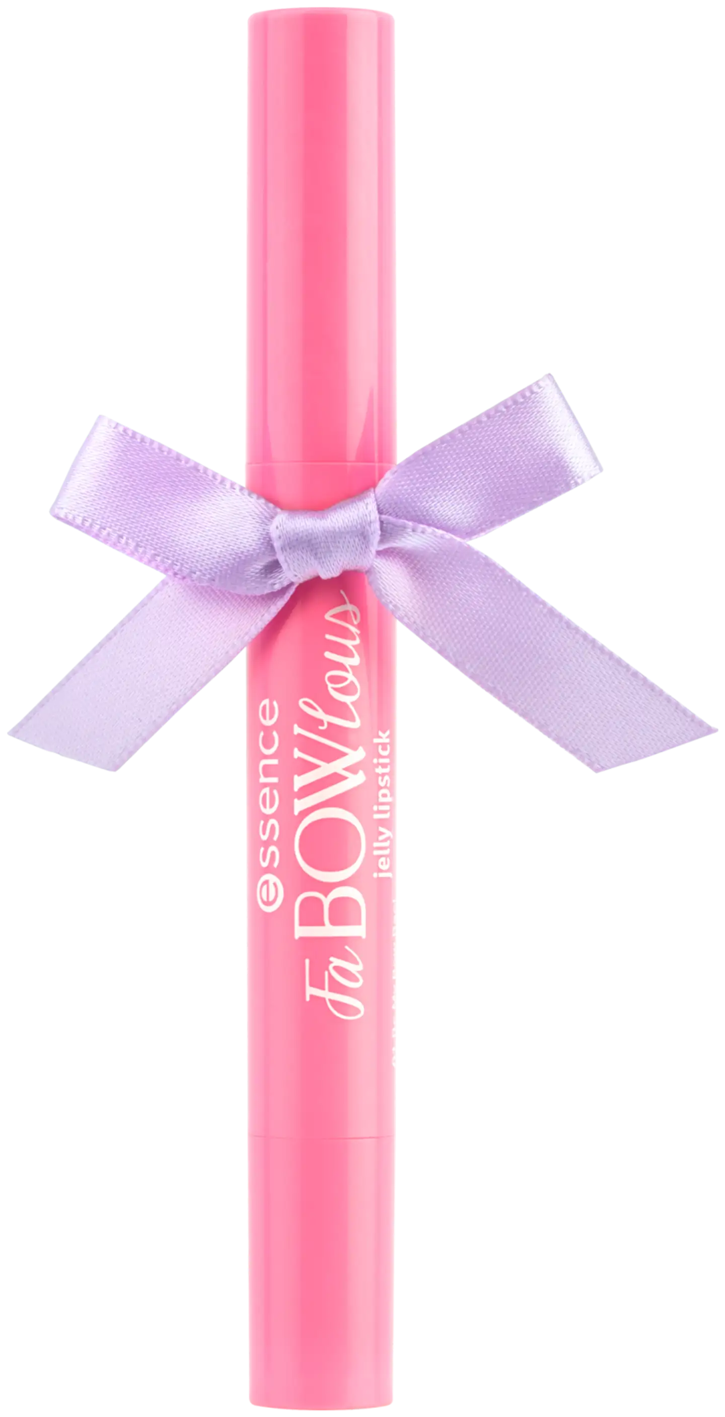 essence FaBOWlous jelly lipstick 01 Be My Bow Bae! 1.7 g - 1