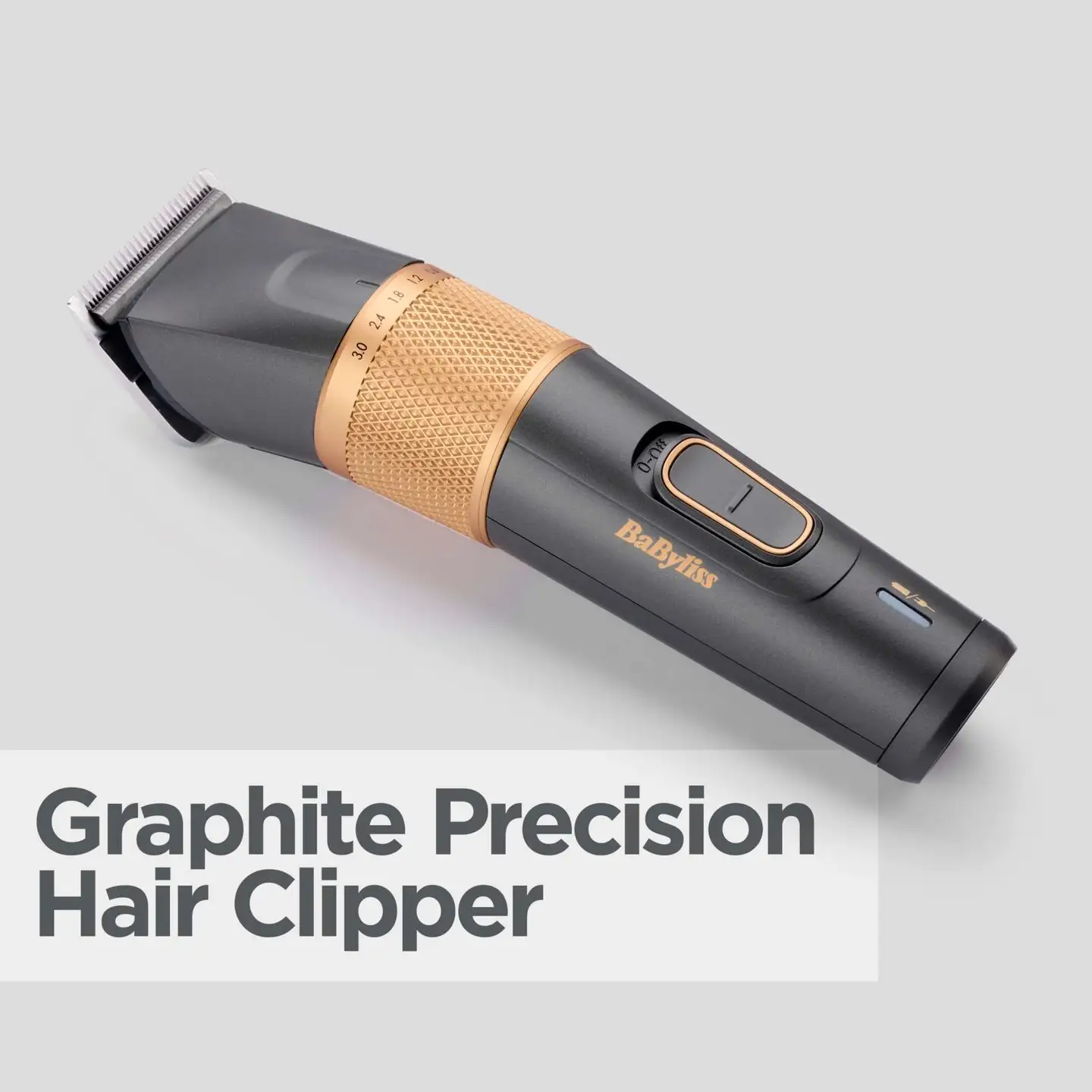 BaByliss hiustenleikkuukone Graphite Precision - 2