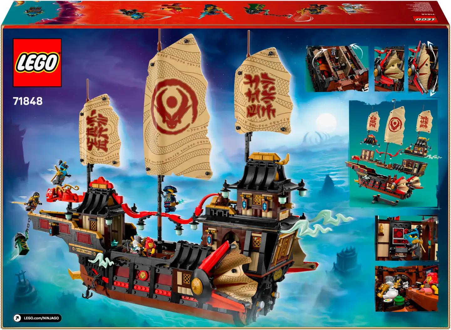 LEGO® Ninjago 71848 Temppelialus - 3