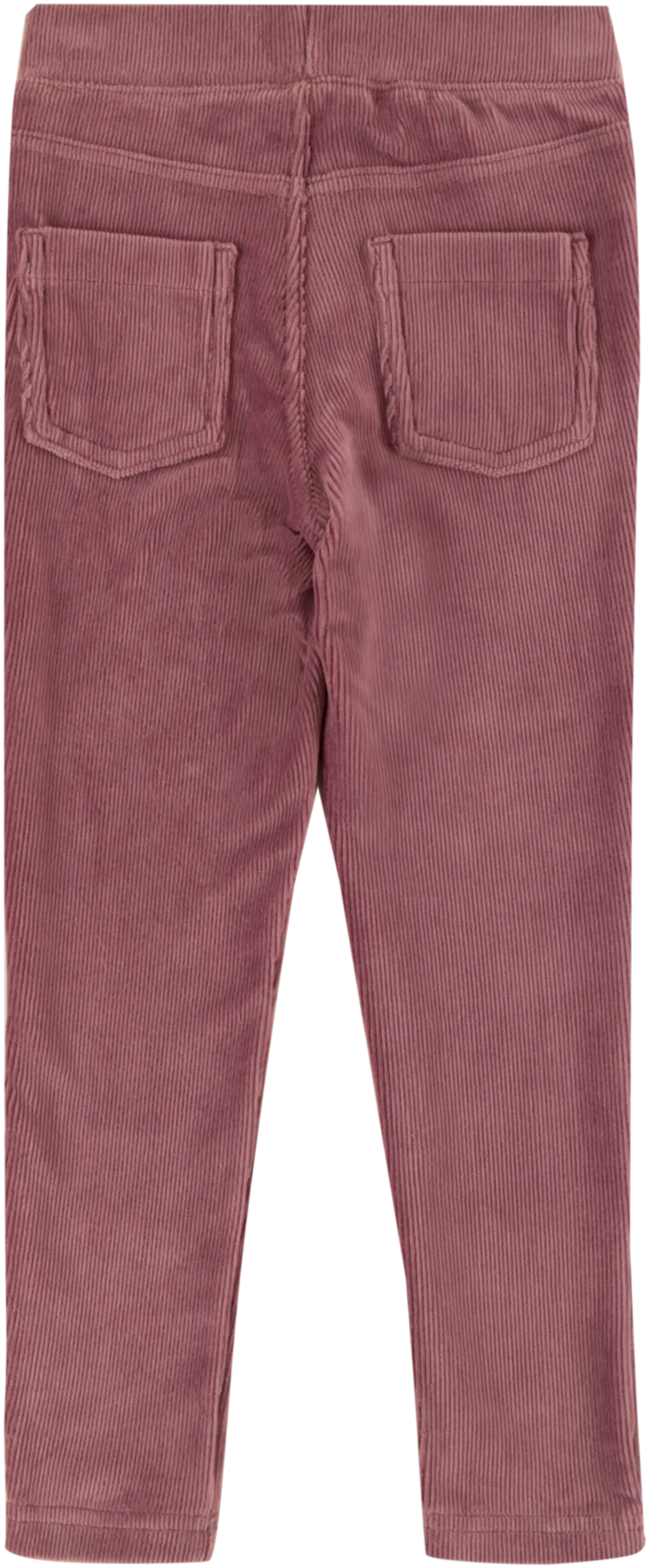 TEX BABY lasten samettileggingsit I968255 - MAUVE DARK - 2