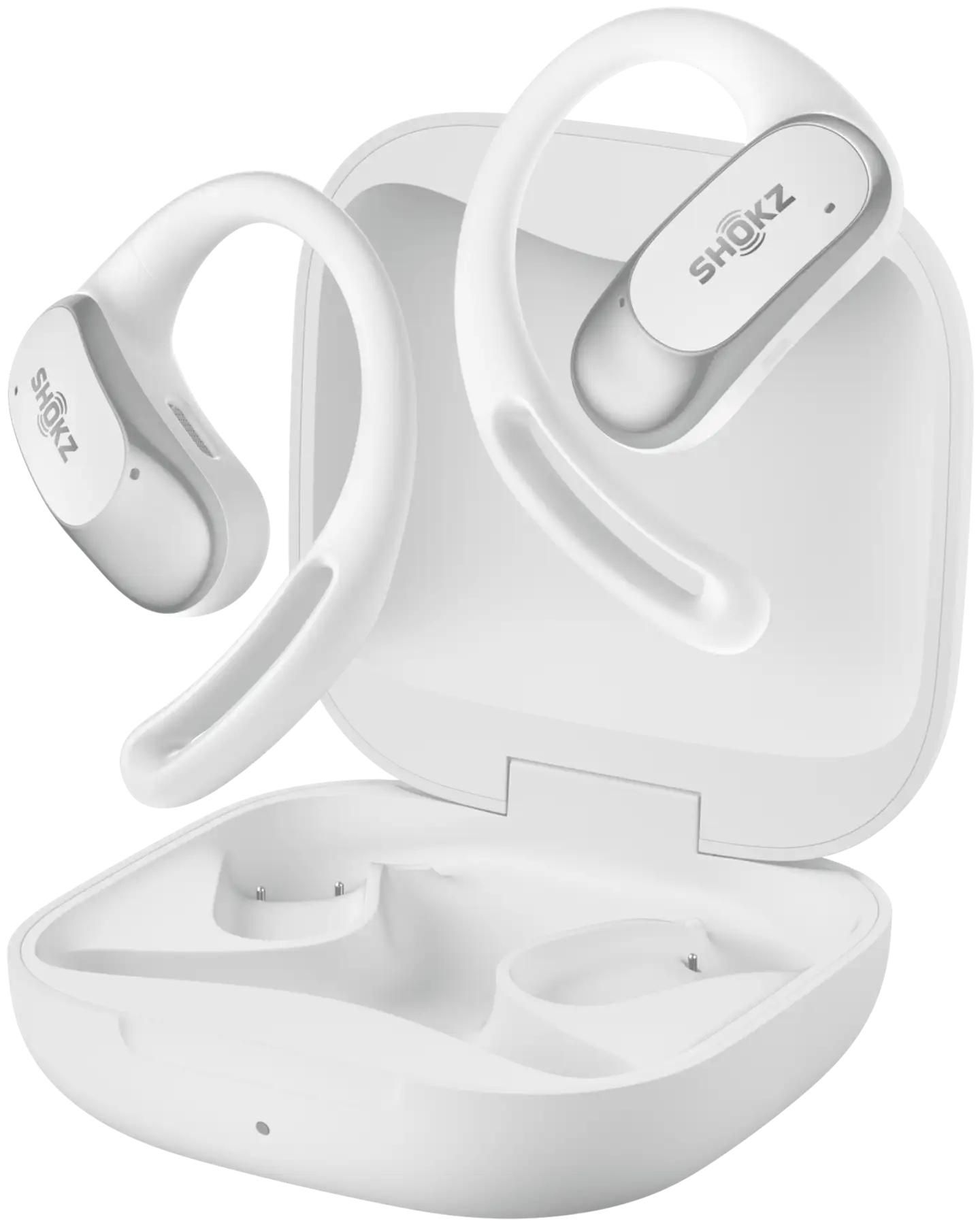 Shokz langattomat avoimet kuulokkeet OpenFit Air valkoinen - 4
