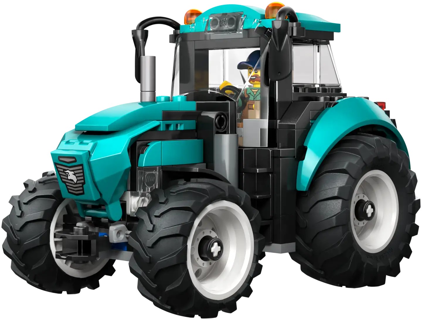 LEGO® City Great Vehicles 60498 Traktori - 2