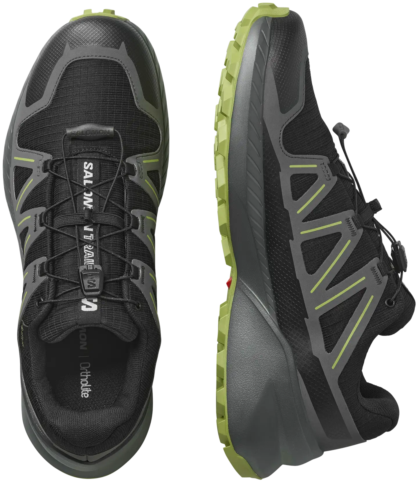 Salomon miesten maastojuoksukengät Speedcross Peak GTX - black/urban chic/dark - 6