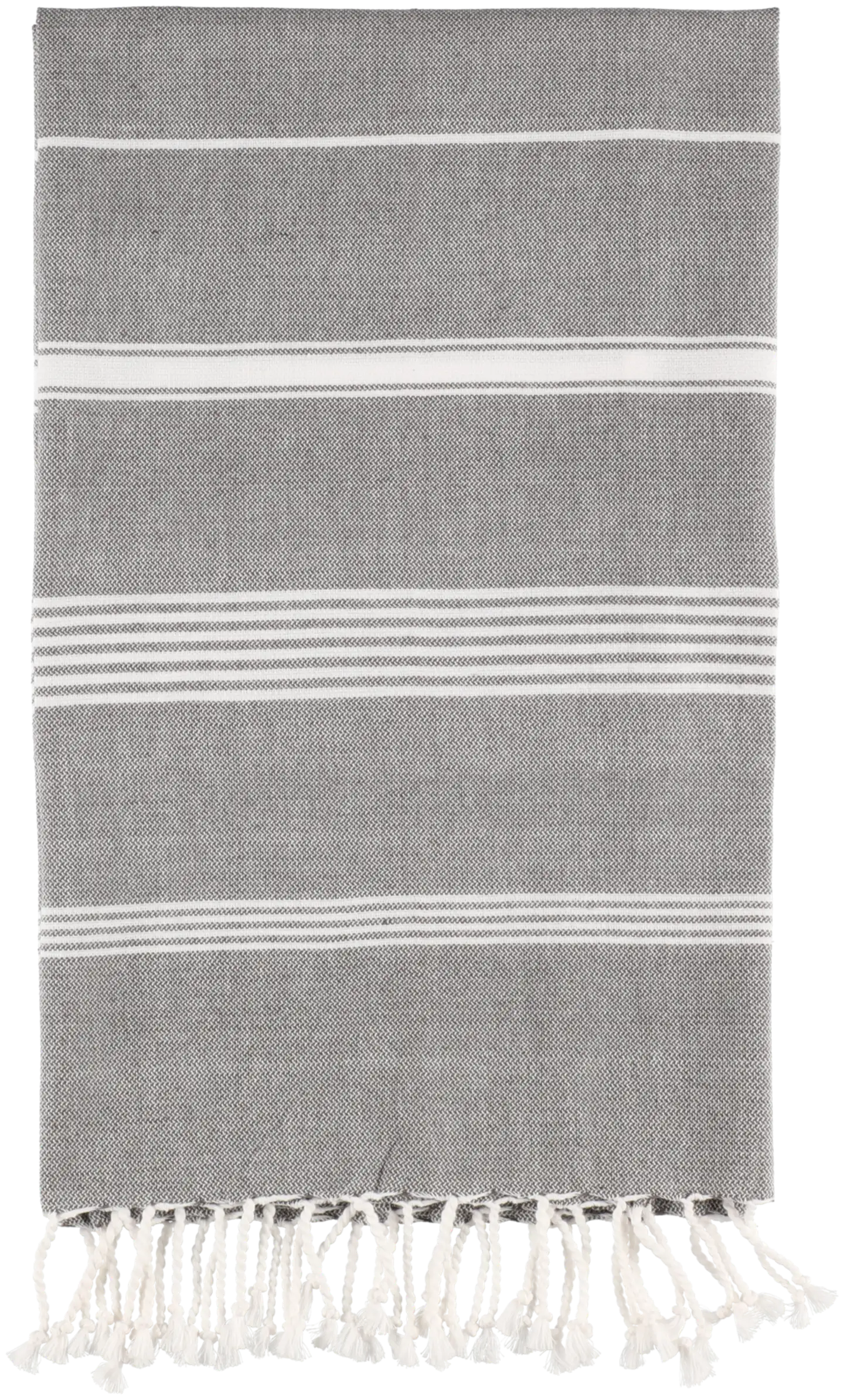 4Living Hamam Pyyhe 80x150 cm harmaa - 1