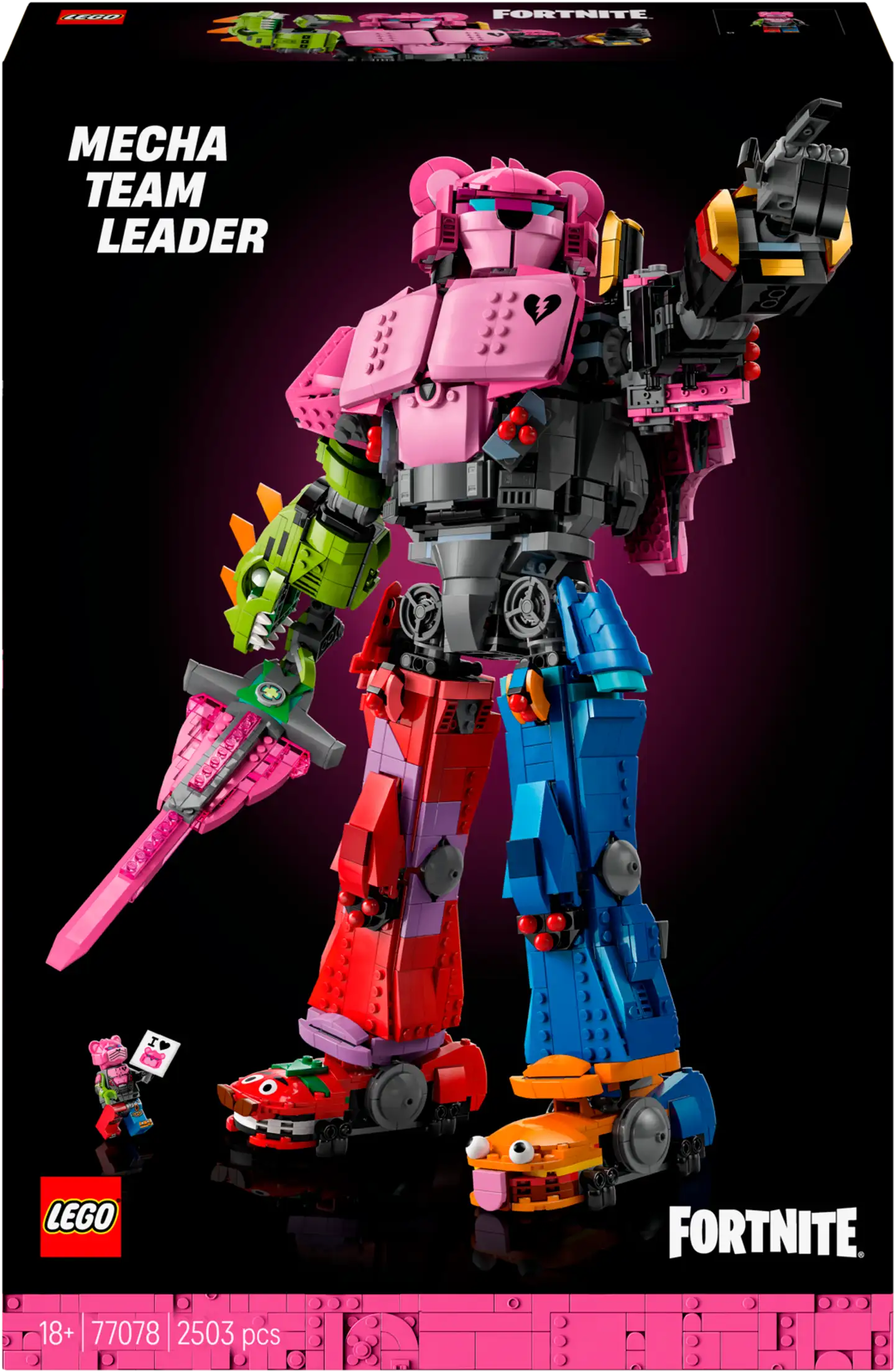 LEGO Fortnite 77078 Mecha Team Leader - 4