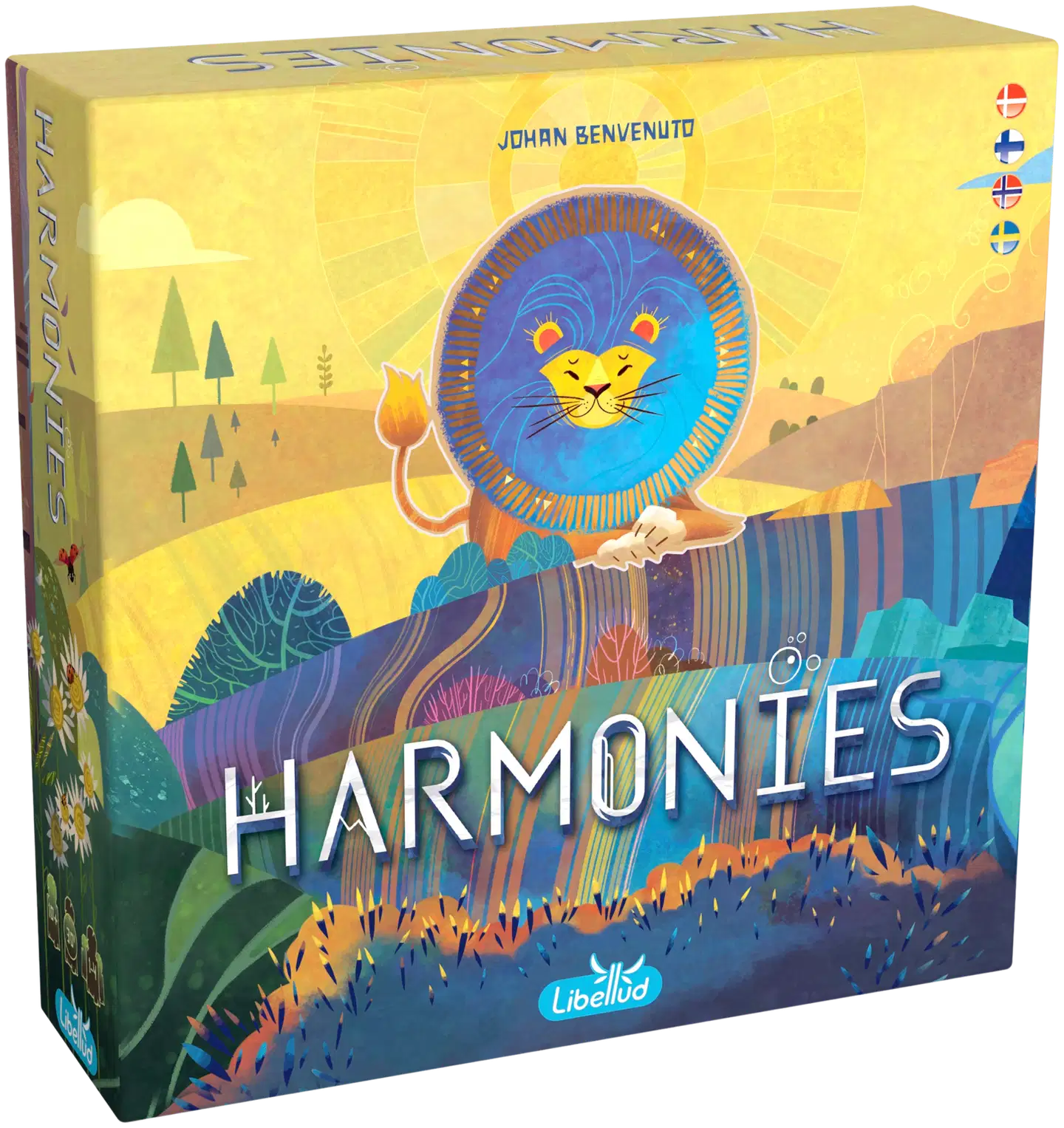 Harmonies Nordic -lautapeli - 1