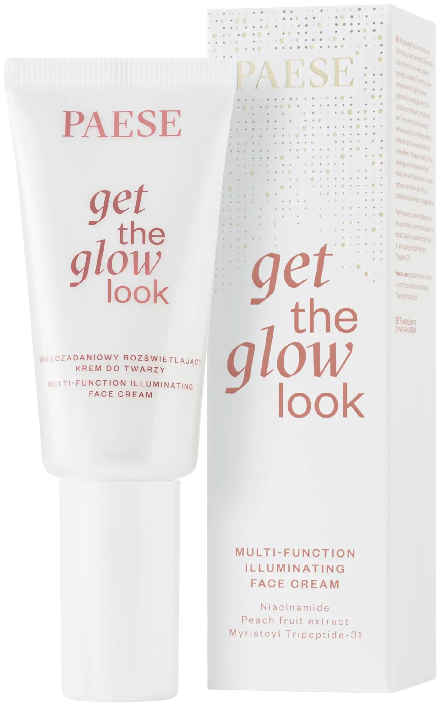 Paese get the glow look kasvovoide 30ml