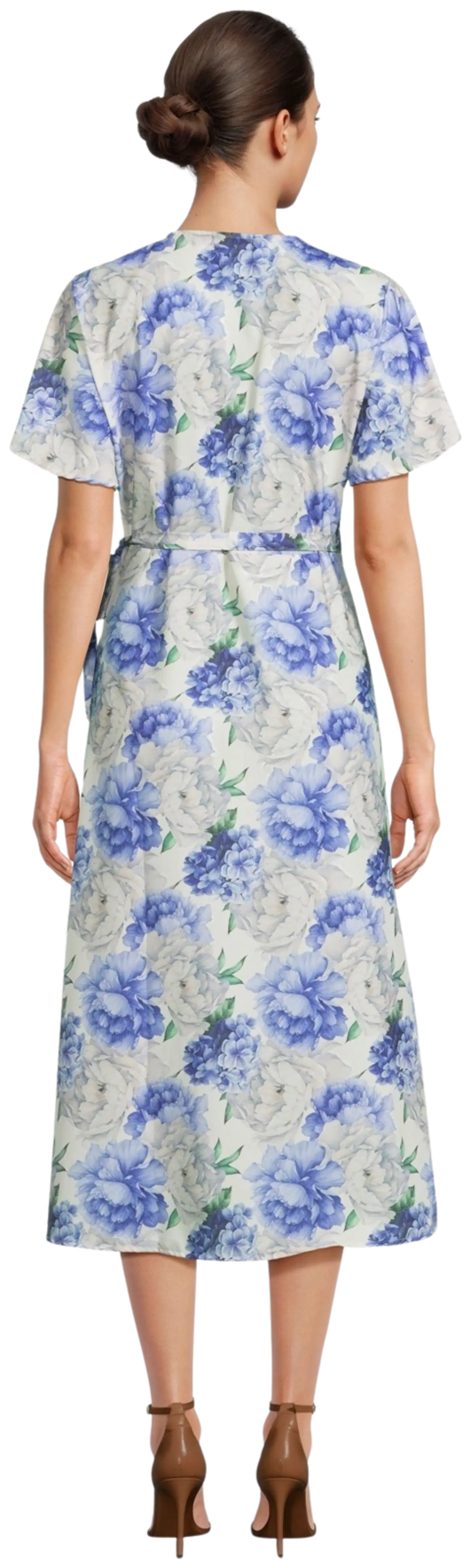 House naisten kietaisumekko 218H261737 - AOP - 3