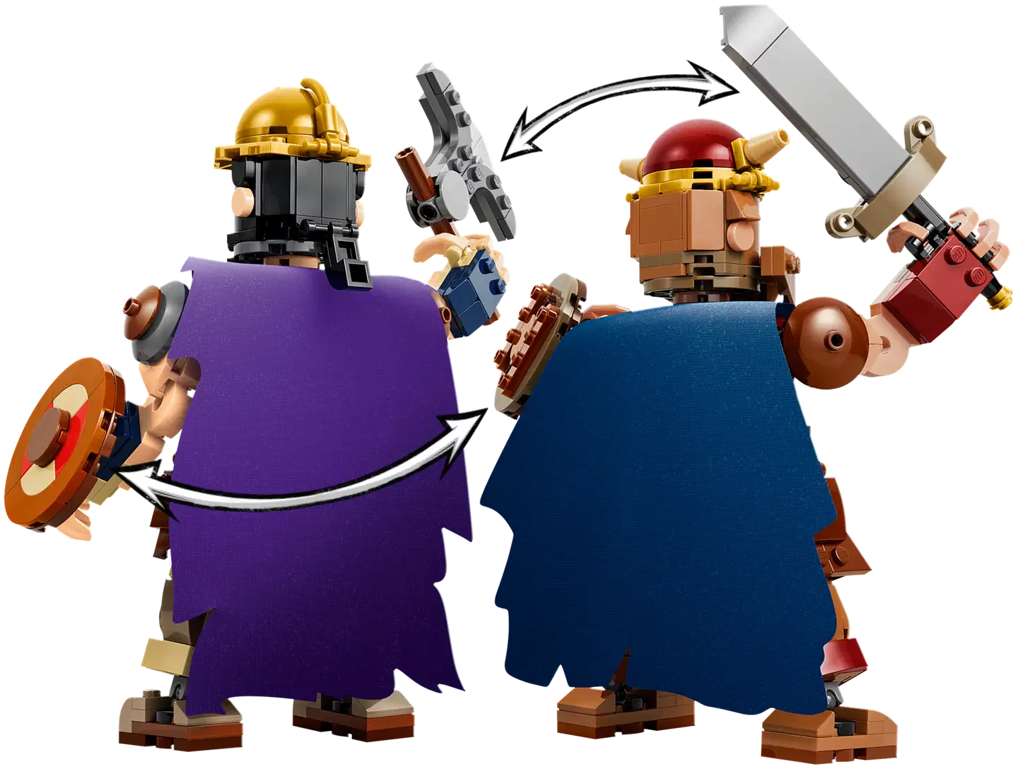 LEGO® ONE PIECE 75644 Dorry vastaan Brogy – Little Gardenin jättiläiset - 7