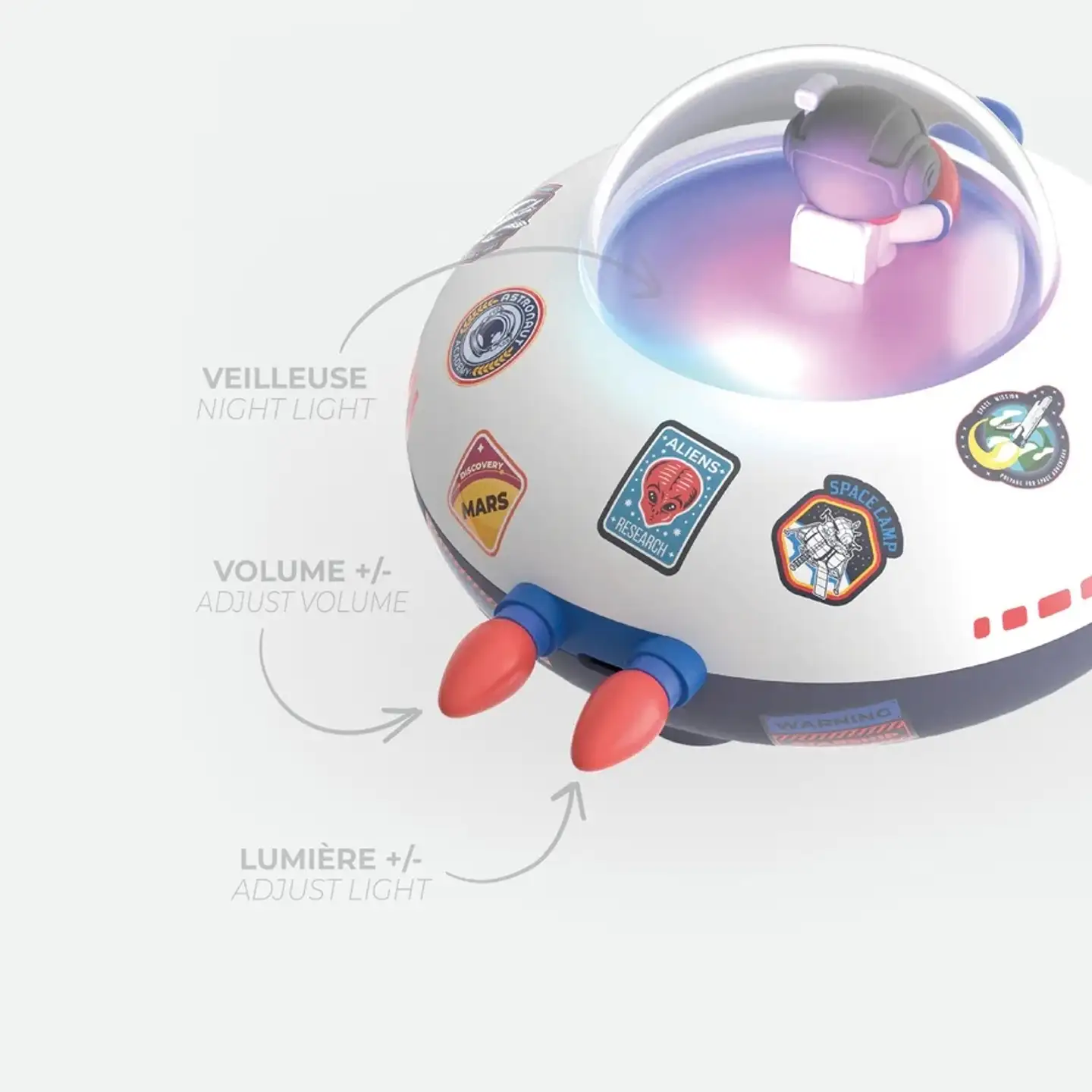 MOB Bluetooth kaiutin Cosmo Bubbly - 3