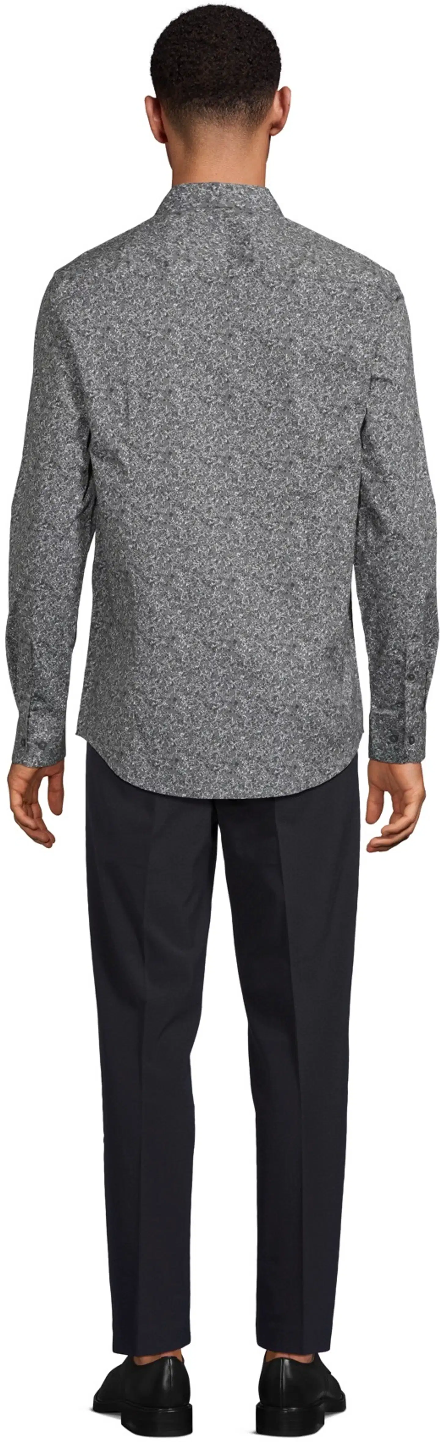 London Fog miesten kauluspaita 194L292615 - Smoky blue - 3