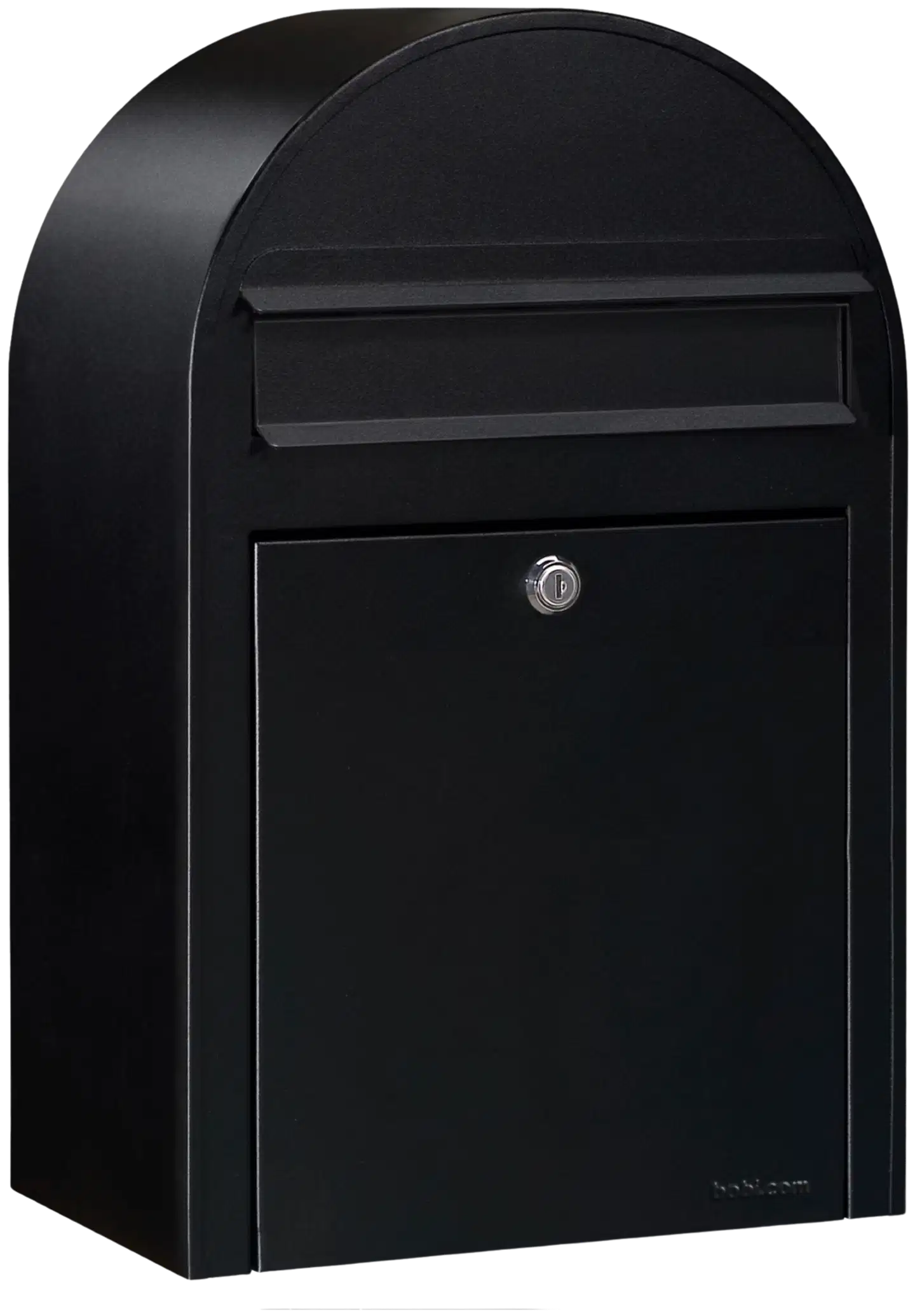 Bobi Classic postilaatikko, struktuurimusta - 1