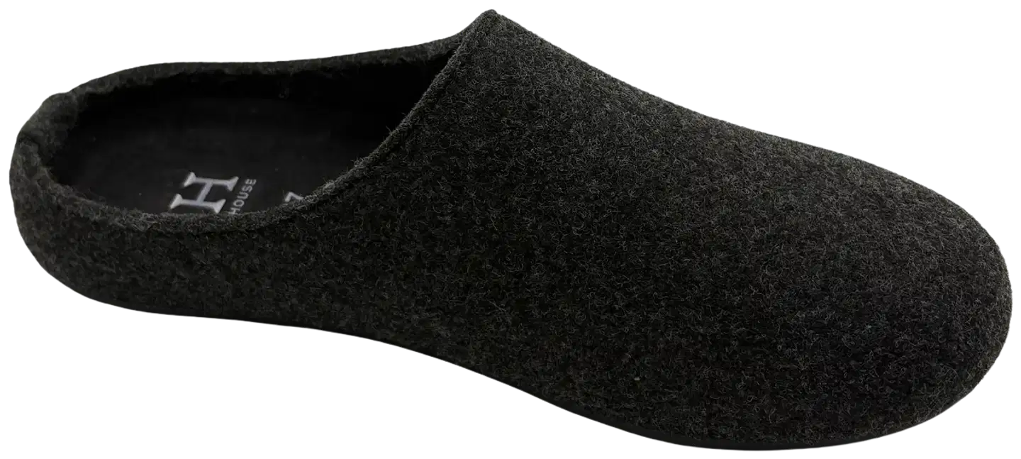 House naisten huopatohvelit Saya - DK grey - 3