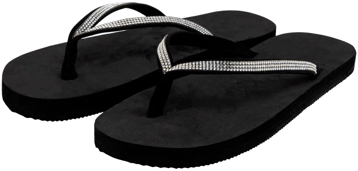 TEX naisten varvassandaali I984591 - BLACK 1 - 1