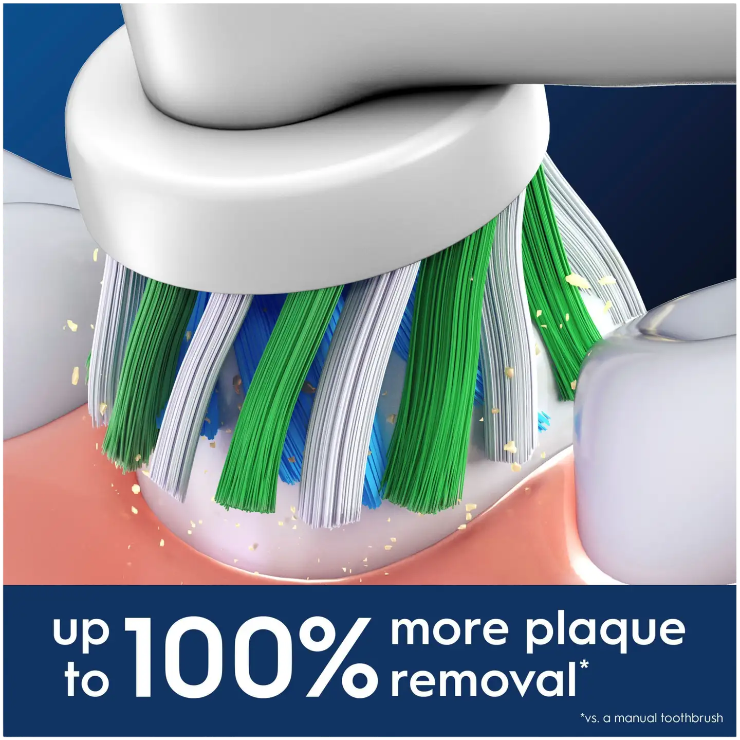 Oral-B Vaihtoharja CrossAction 8kpl - 2