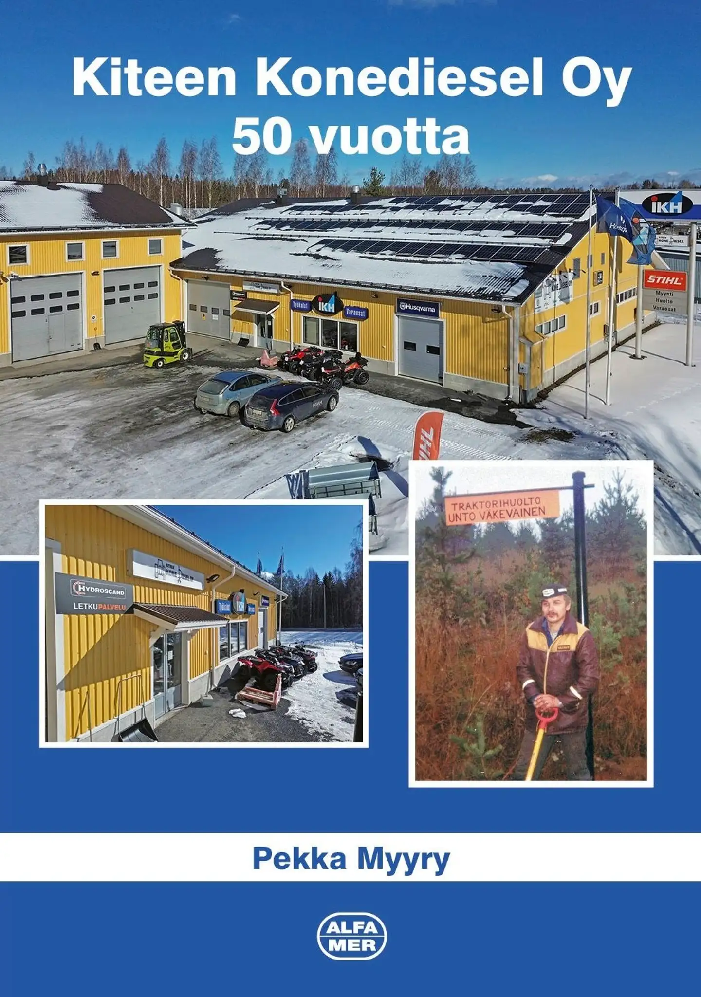 Myyry, Kiteen Konediesel Oy 50 vuotta