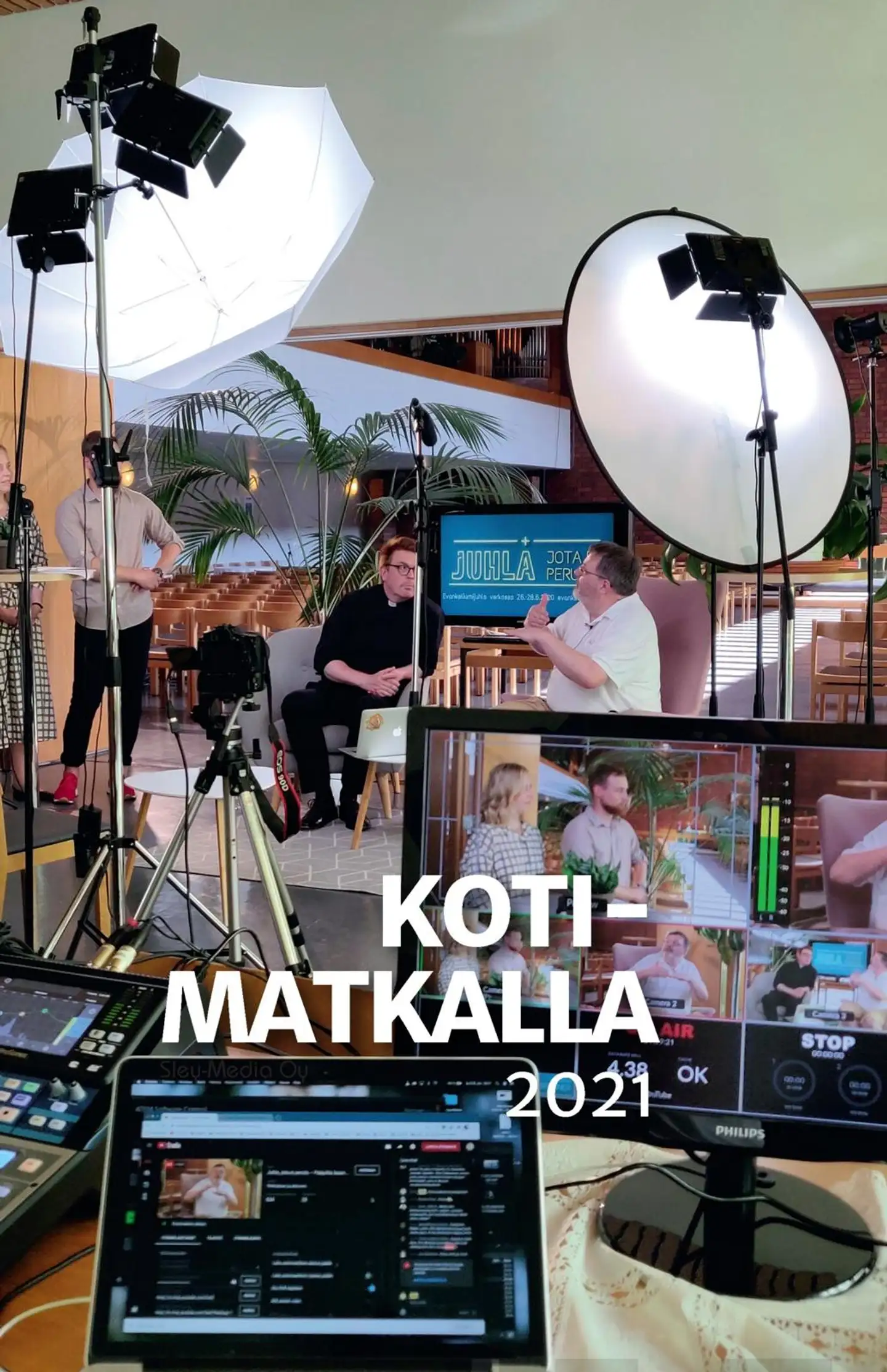 Kotimatkalla 2021 - Suomen Luterilaisen Evankeliumiyhdistyksen vuosikirja 126. vuosikerta