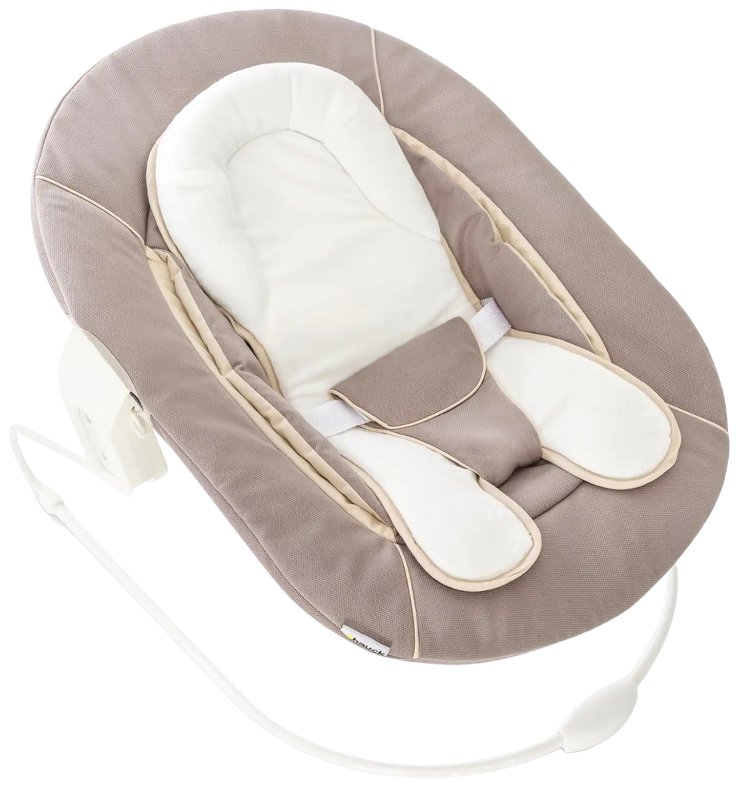 Hauck sitteri ja syöttötuolin istuin Alpha beige - 6