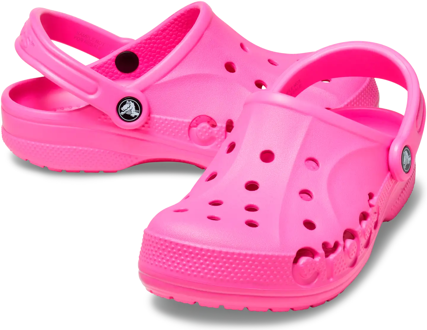 Crocs Baya naisten pistokas - Electric pink - 2