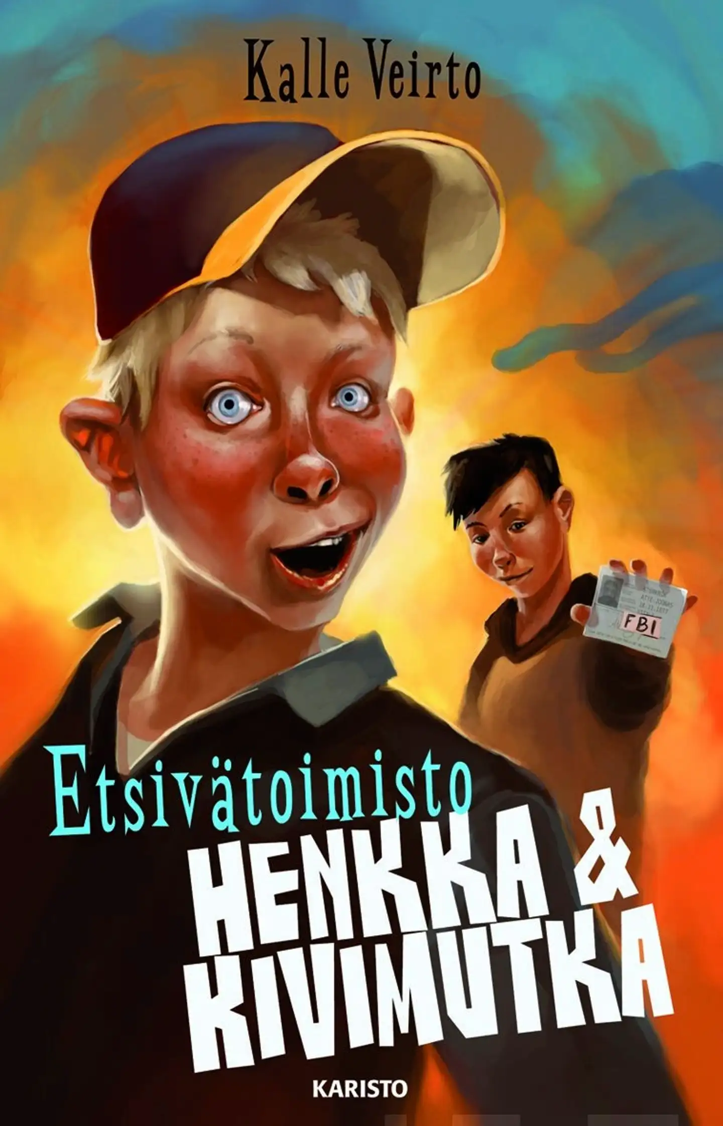 Veirto, Etsivätoimisto Henkka & Kivimutka