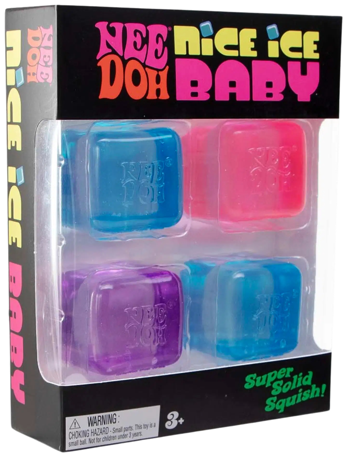 Needoh Teenie Nice Ice Baby 4 -Pack - 1