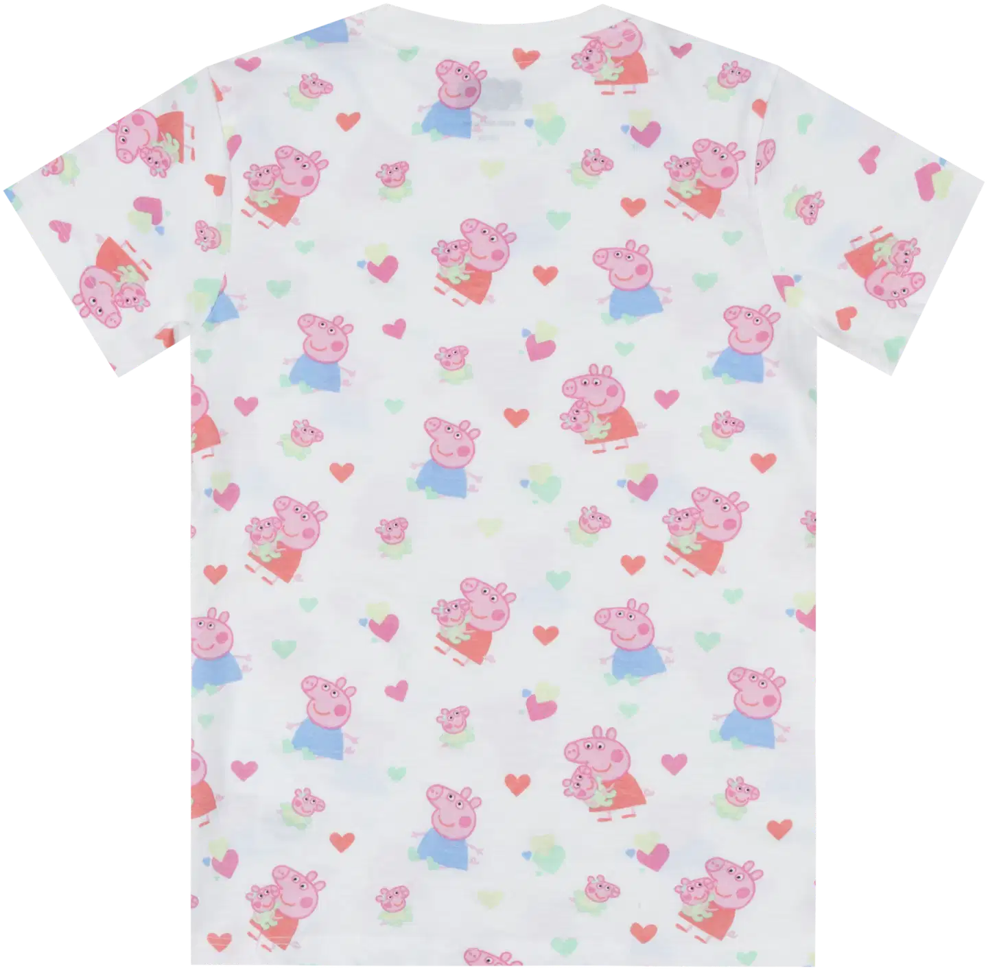 Peppa Pig lasten t-paita A9-0067 - WHITE - 2