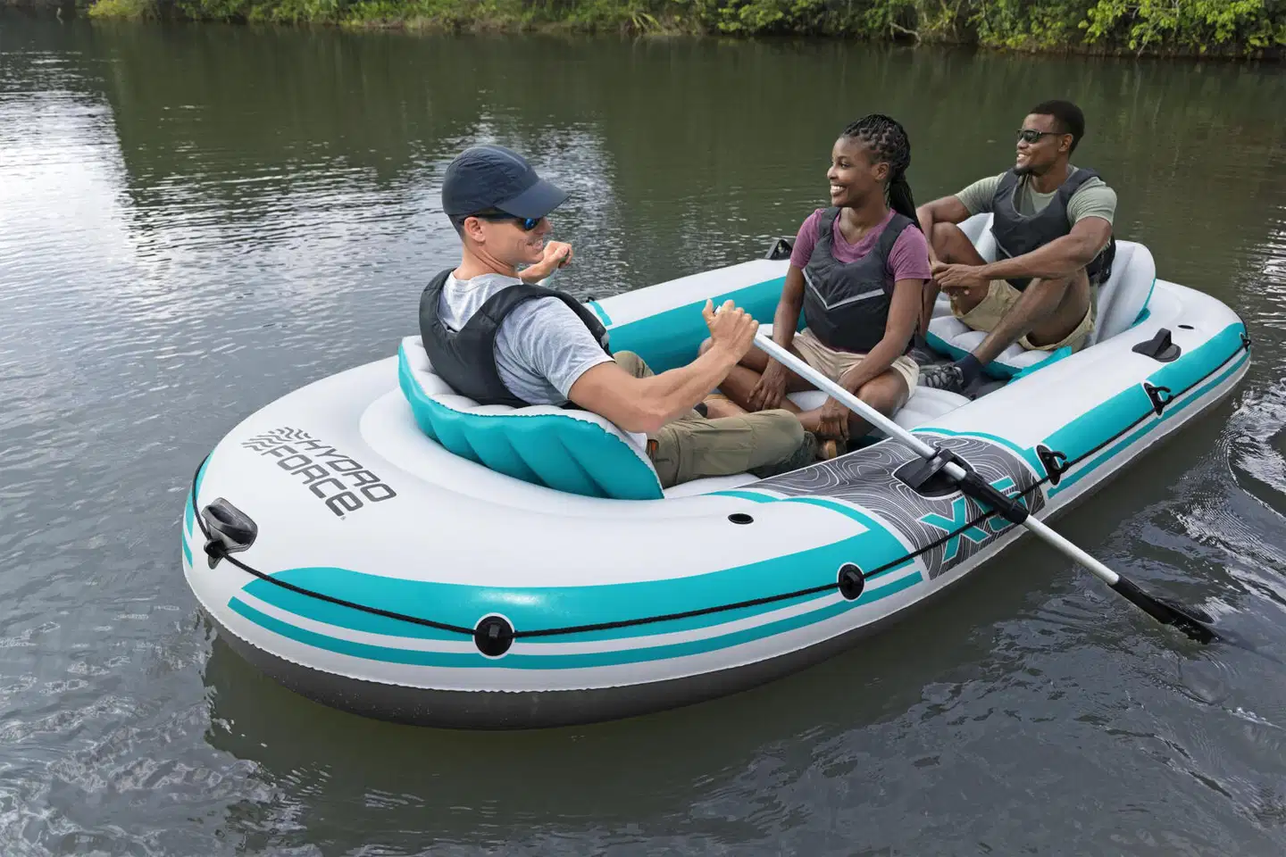 Bestway Hydro-Force Adventure Elite X5 -kumivene - 6