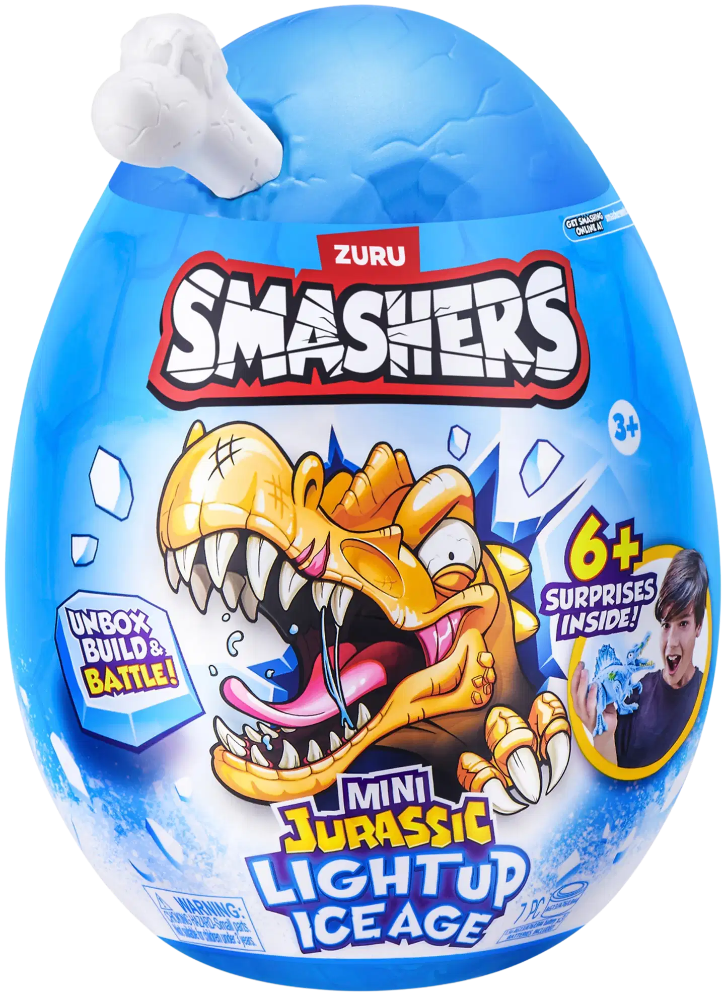 Smashers Dino Ice Age S1 Egg Small - 5