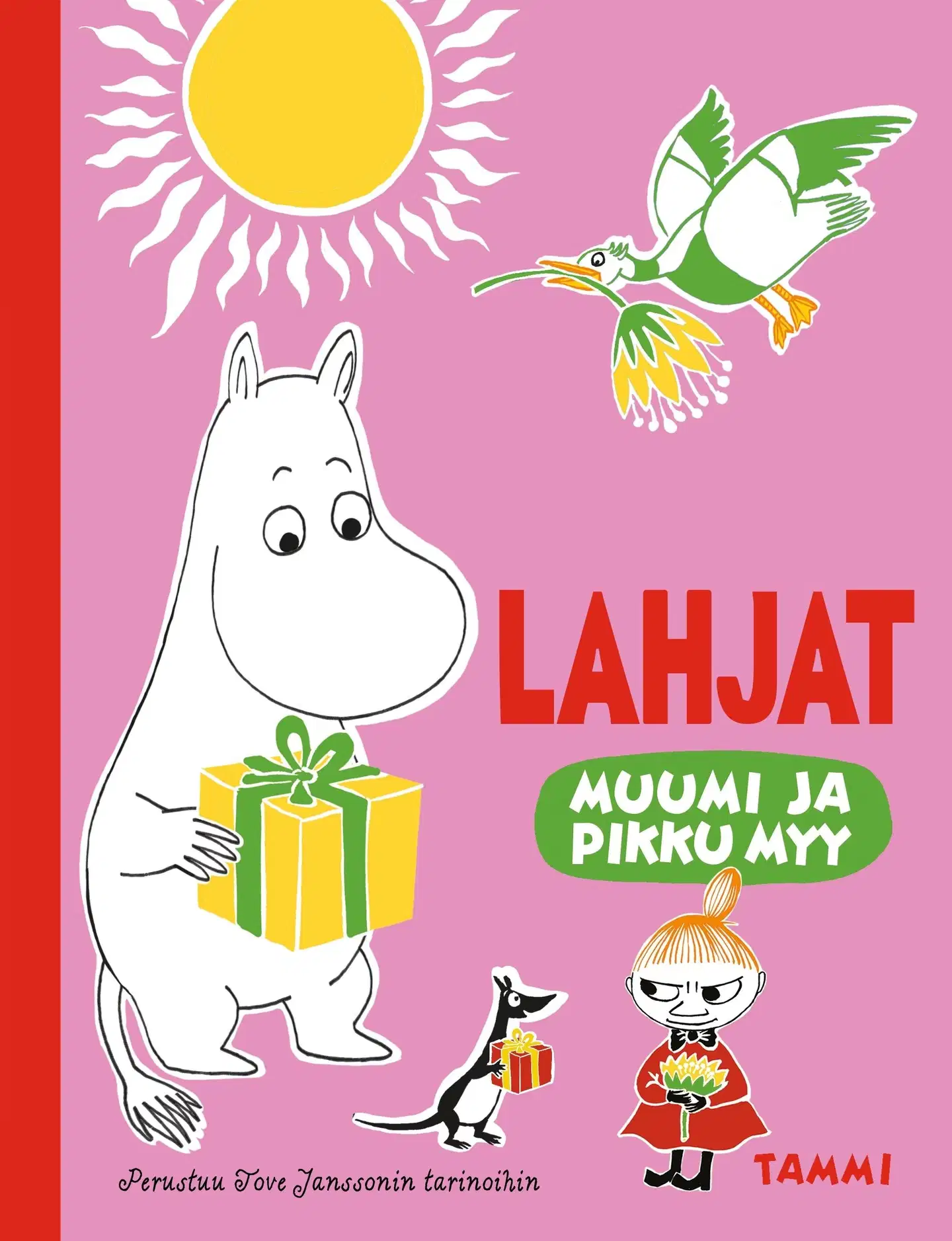 Muumi ja Pikku Myy. Lahjat
