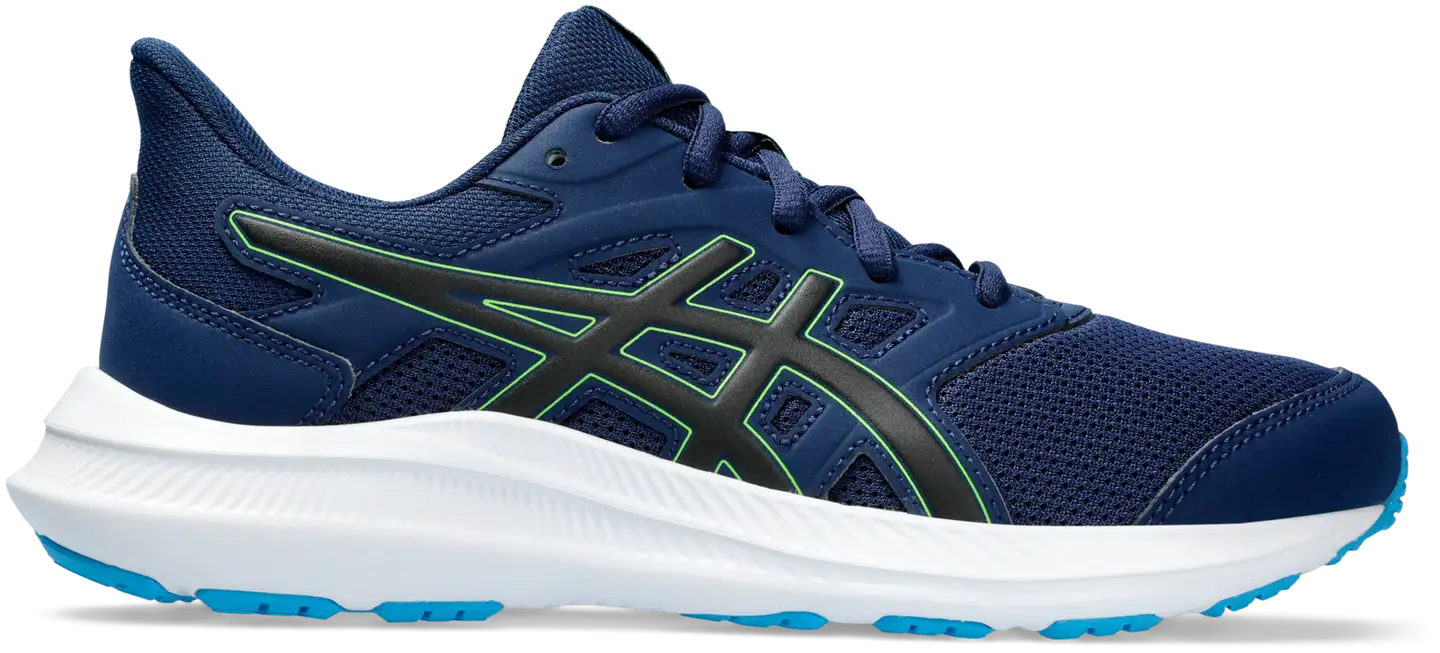 Asics Jolt GS lasten juoksujalkine - BLUE EXPANSE/BLACK - 1