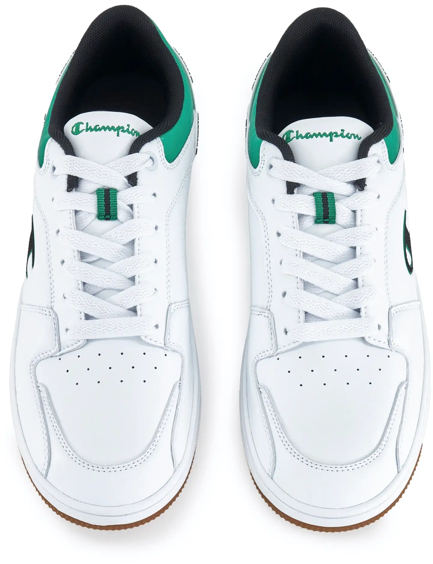 Champion miesten vapaa-ajan jalkine RD18 2.0 White Green - Wht/gfd/nbk/gum - 3