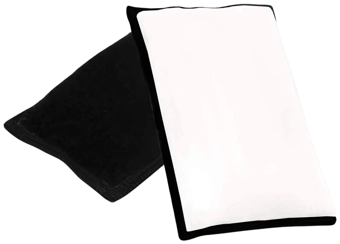 Maxshine 112000BW sisätilojen puhdistussieni – kaksipuolinen nylonharjas, 14×8,5×2 cm, naarmuttamaton, täydellinen muovin, nahan, vinyylin ja verhoilun syväpuhdistukseen - 1