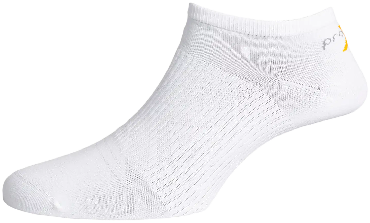 Pro-X unisex treenisukat 2P low cut - Valkoinen - 1
