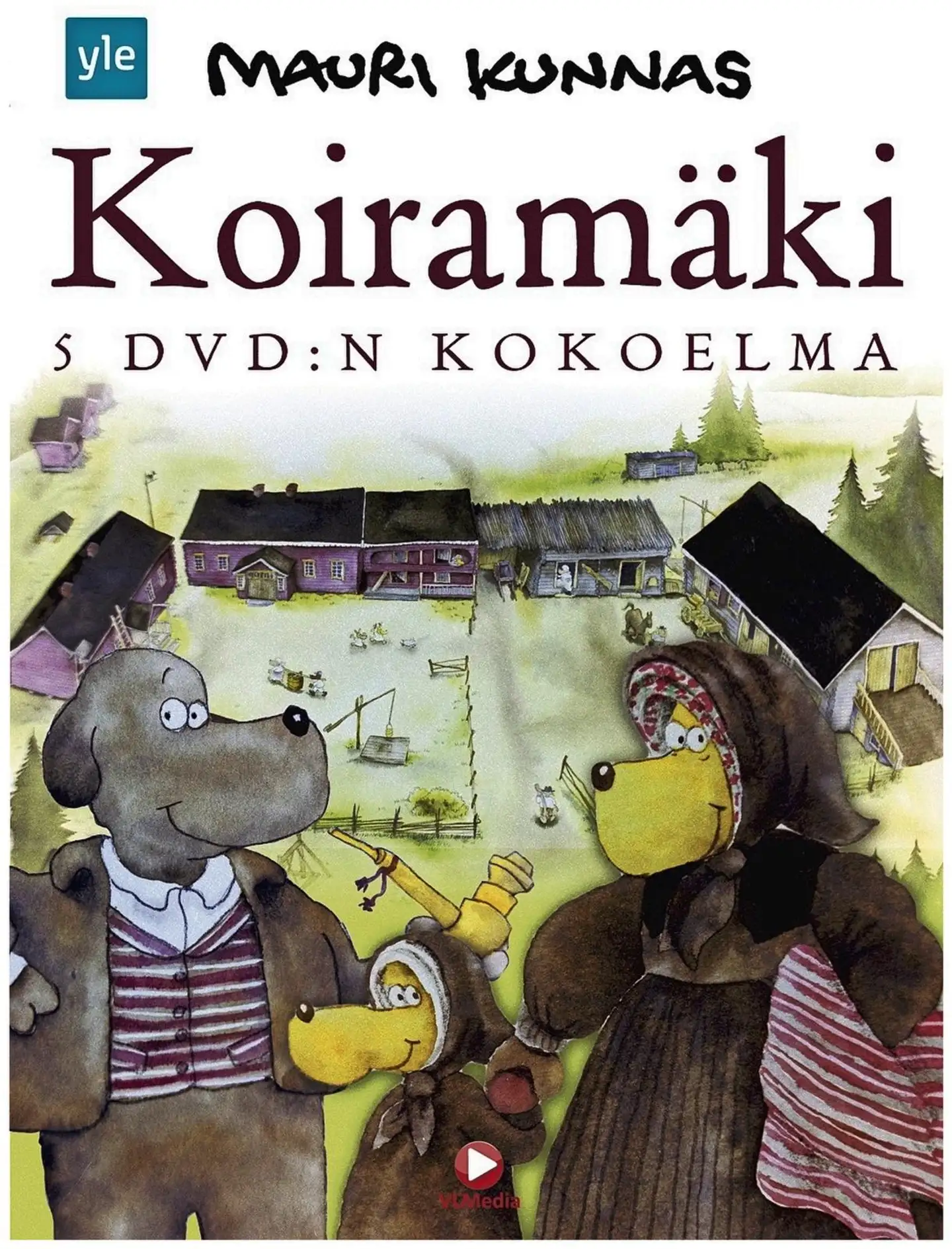 Koiramäki Box DVD