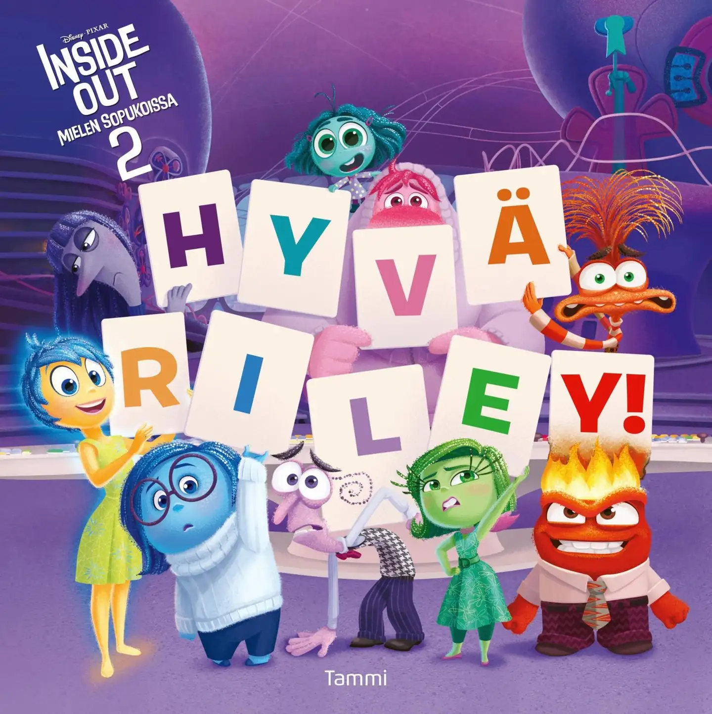 Disney Pixar. Inside Out 2. Hyvä Riley! - Mielen sopukoissa